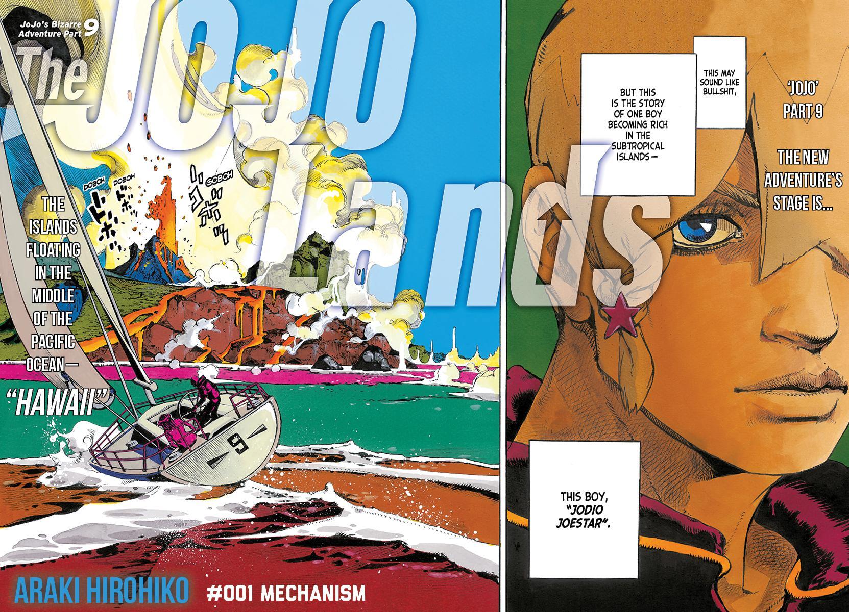 Read JoJo's Bizarre Adventure, Part 9- The JOJOLands Manga Online