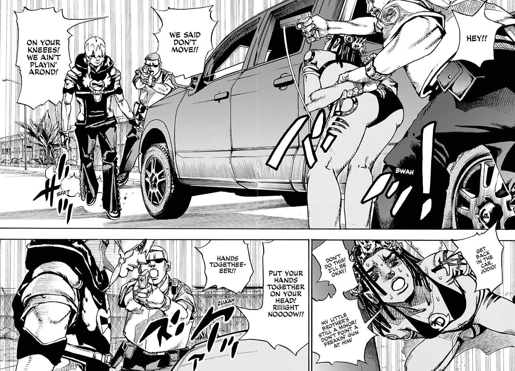 Read JoJo's Bizarre Adventure, Part 9- The JOJOLands Manga Online