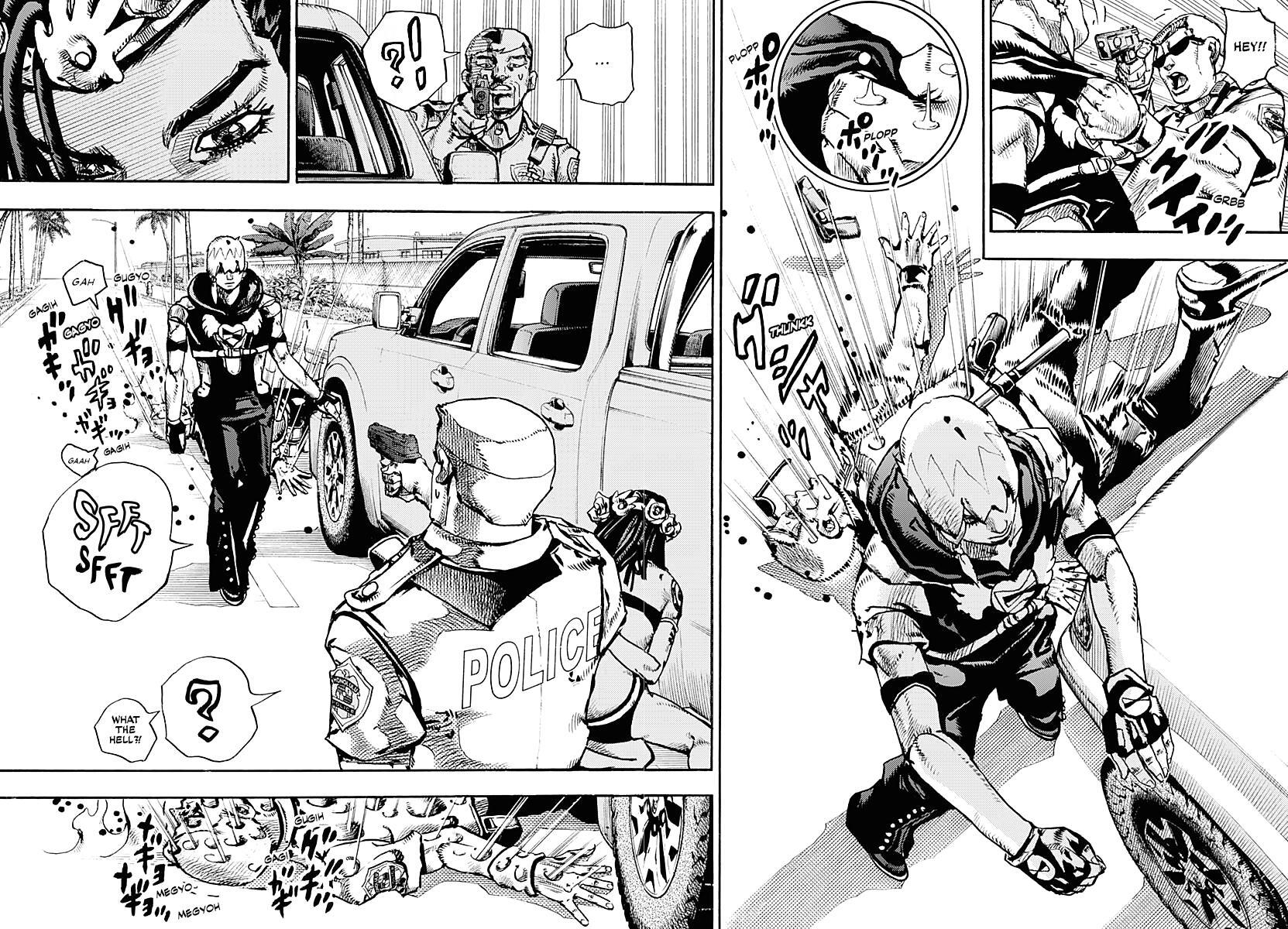 Read JoJo's Bizarre Adventure, Part 9- The JOJOLands Manga Online