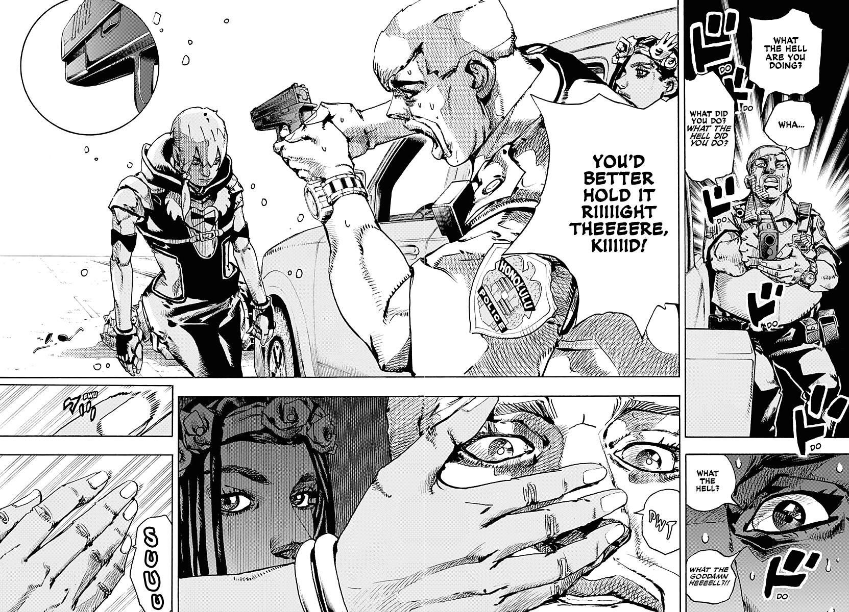 Read JoJo's Bizarre Adventure, Part 9- The JOJOLands Manga Online