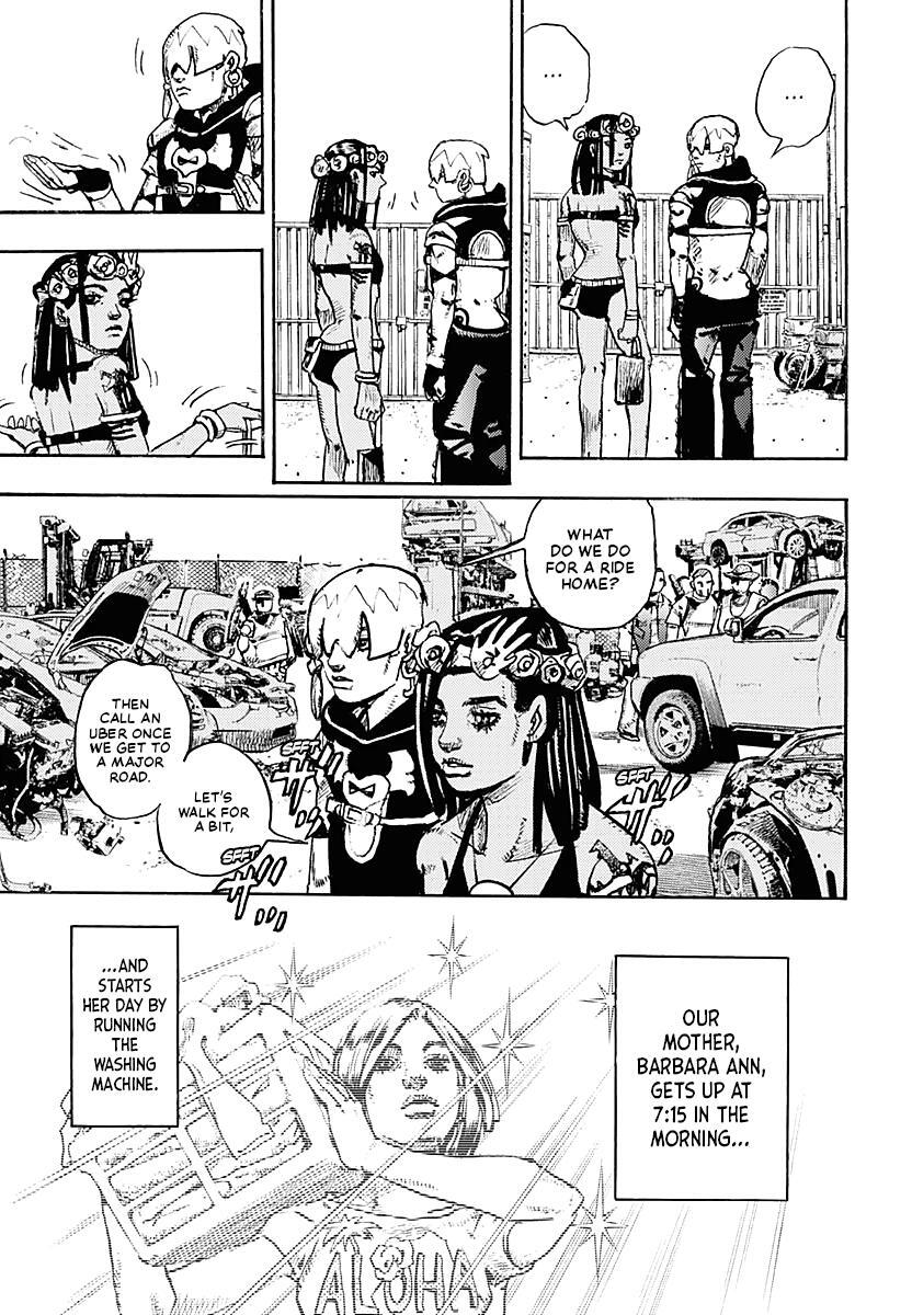 Read JoJo's Bizarre Adventure, Part 9- The JOJOLands Manga Online