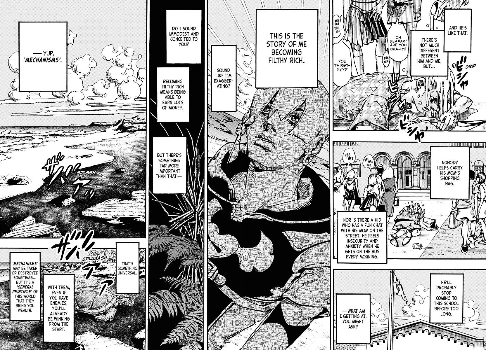 Read JoJo's Bizarre Adventure, Part 9- The JOJOLands Manga Online
