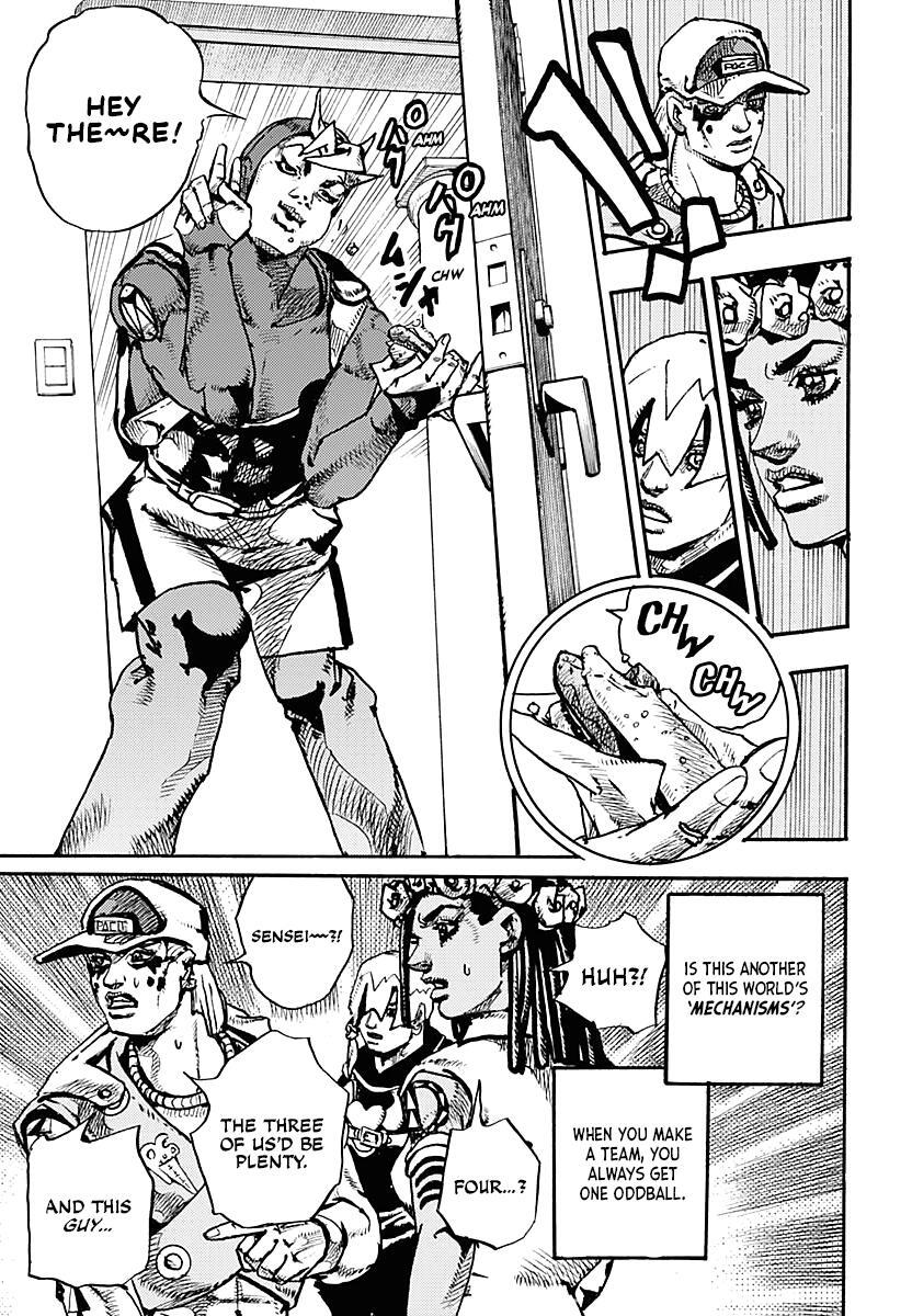Read JoJo's Bizarre Adventure, Part 9- The JOJOLands Manga Online