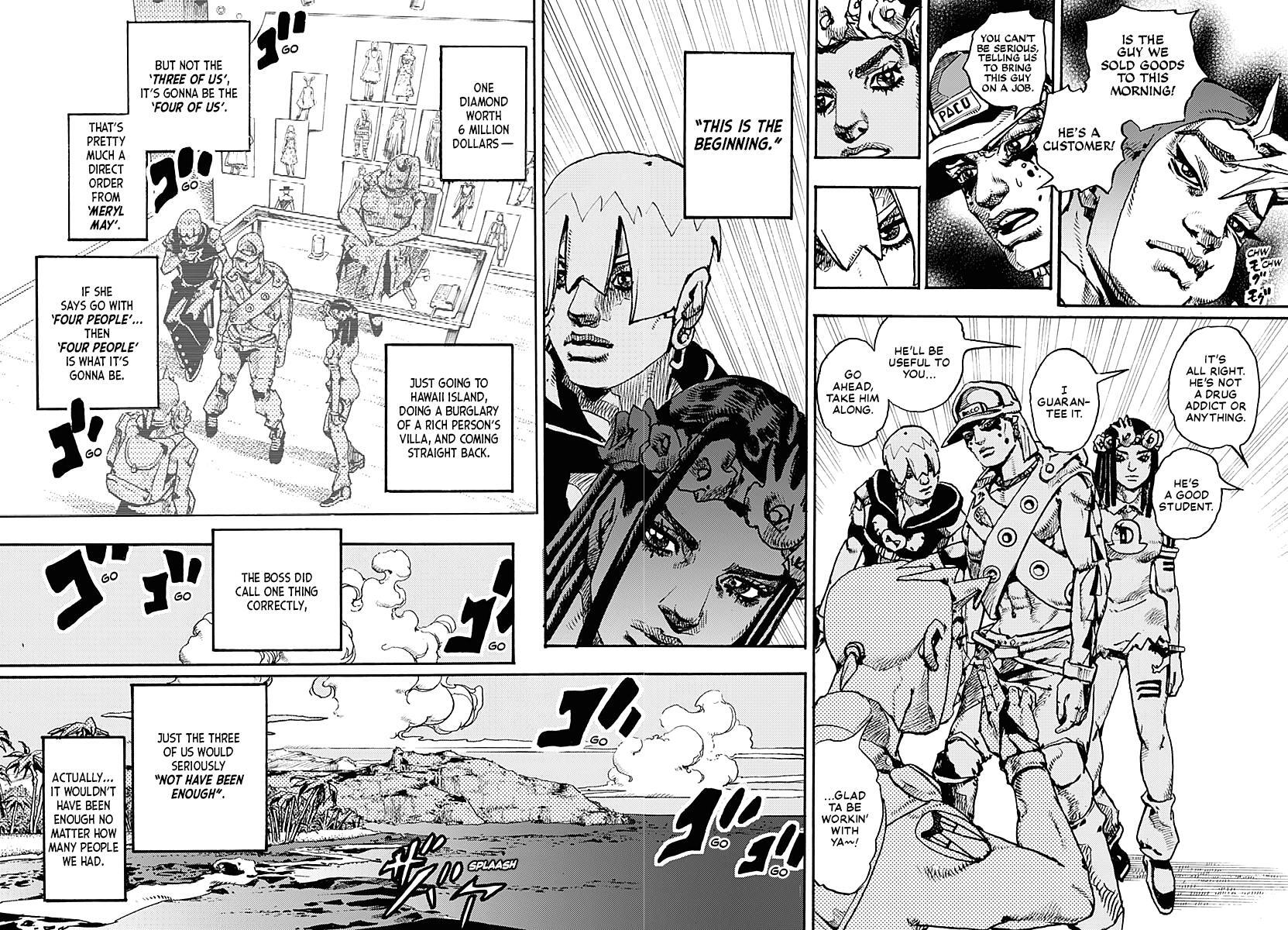 Read JoJo's Bizarre Adventure, Part 9- The JOJOLands Manga Online