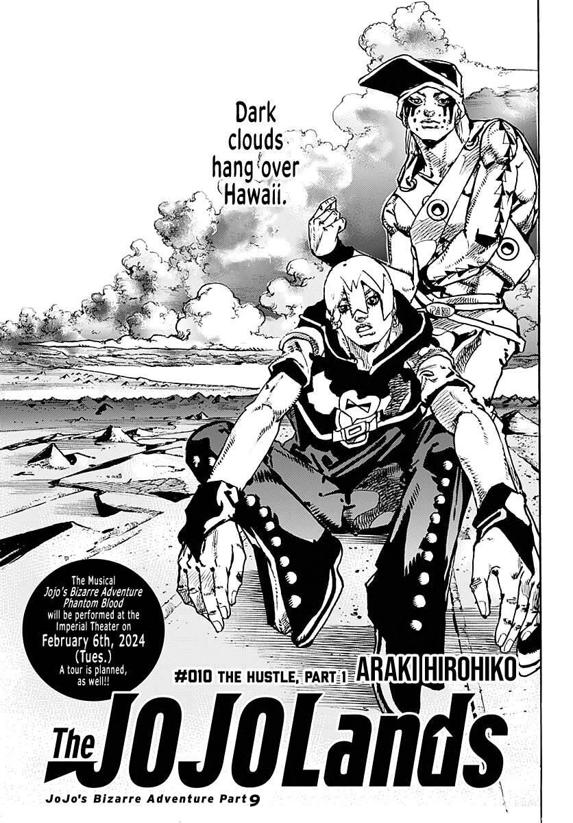 Read JoJo's Bizarre Adventure, Part 9- The JOJOLands Manga Online