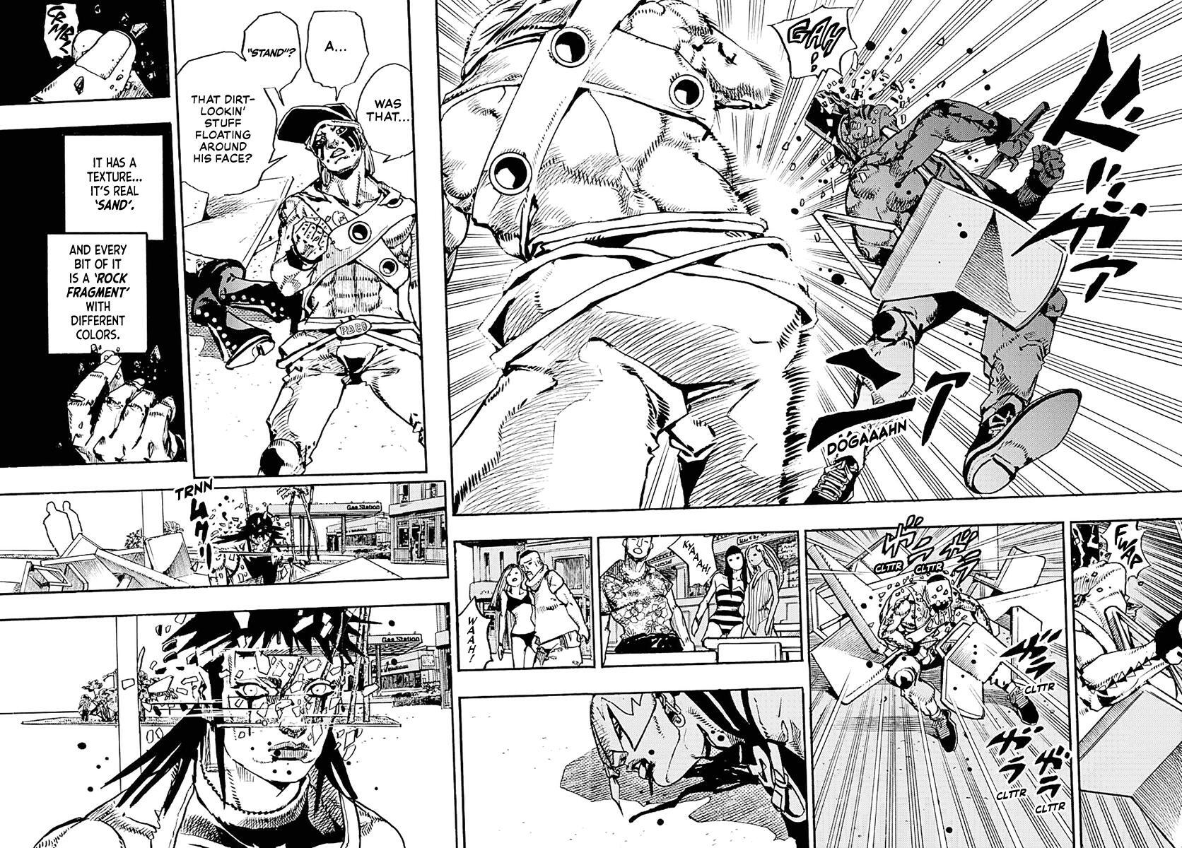 Read JoJo's Bizarre Adventure, Part 9- The JOJOLands Manga Online
