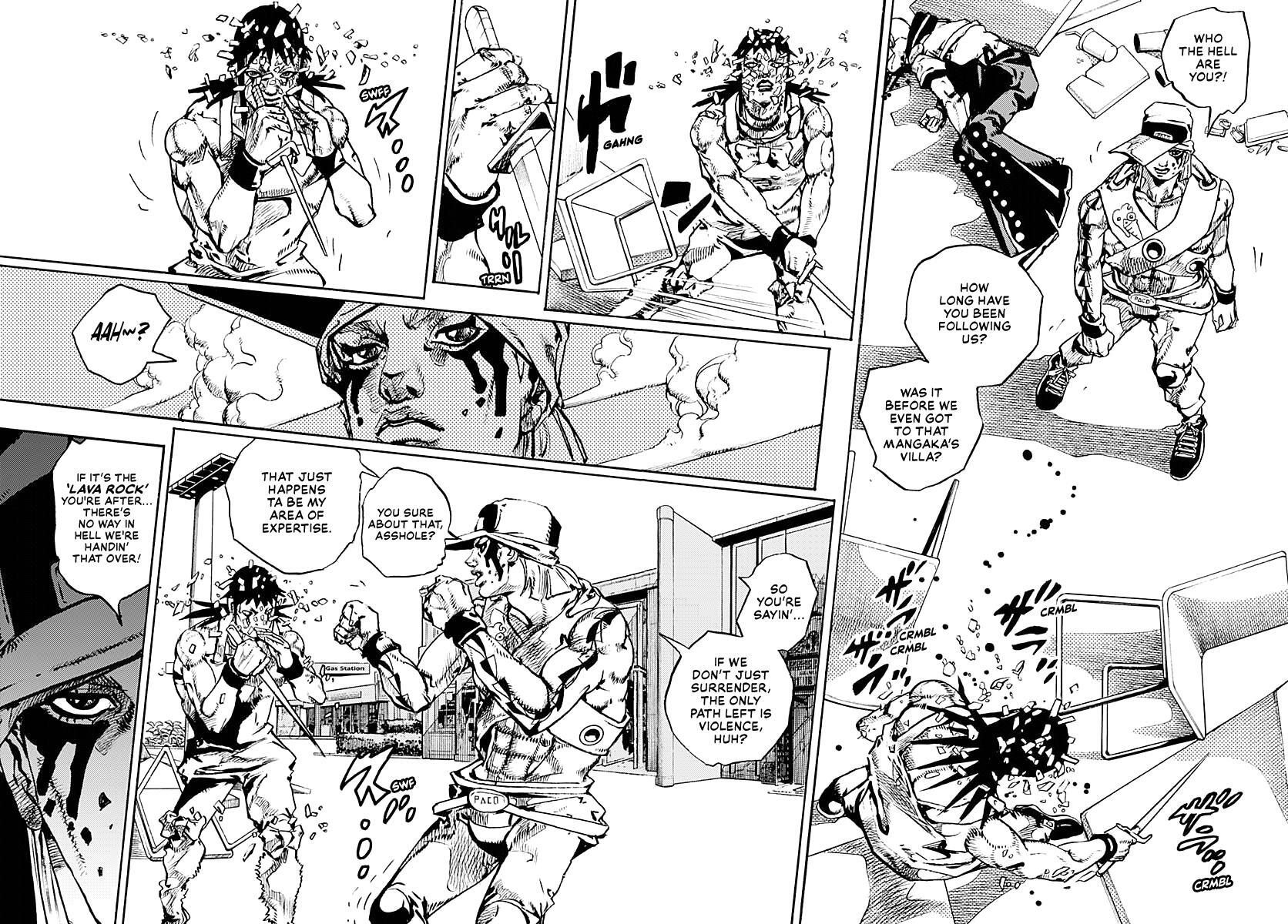 Read JoJo's Bizarre Adventure, Part 9- The JOJOLands Manga Online