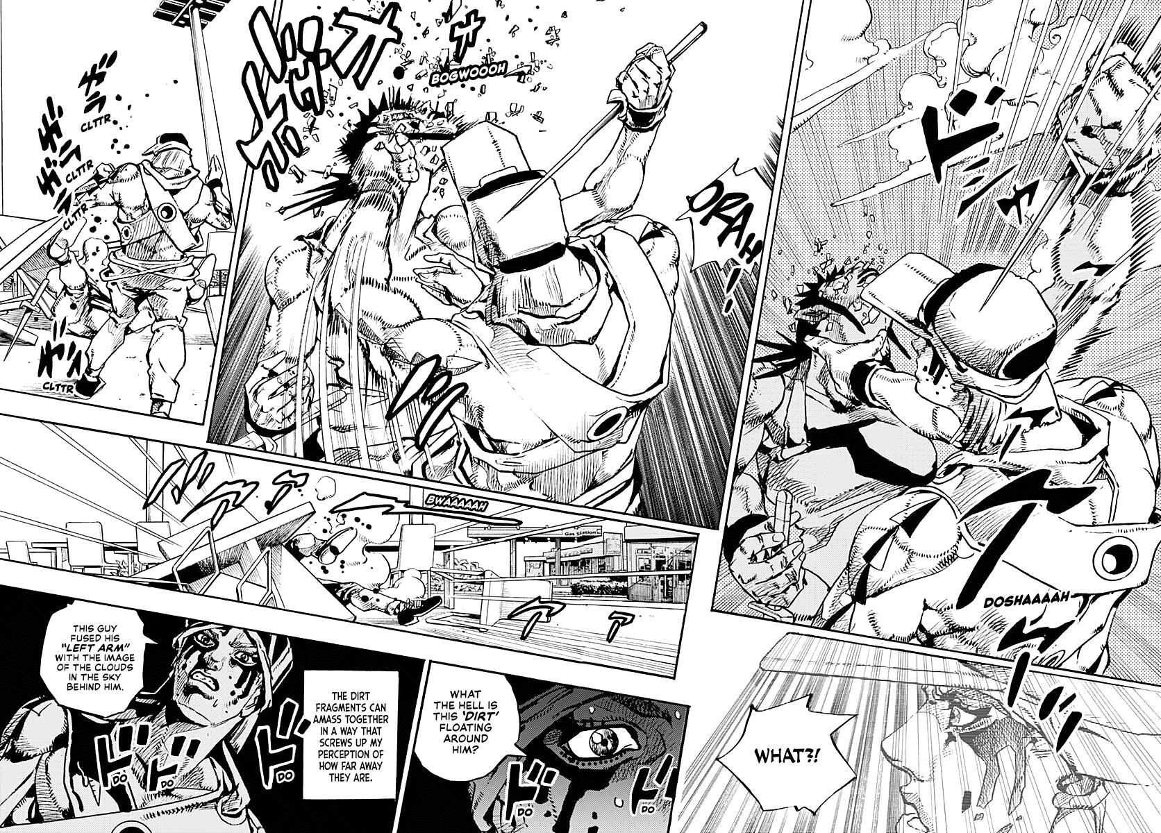 Read JoJo's Bizarre Adventure, Part 9- The JOJOLands Manga Online