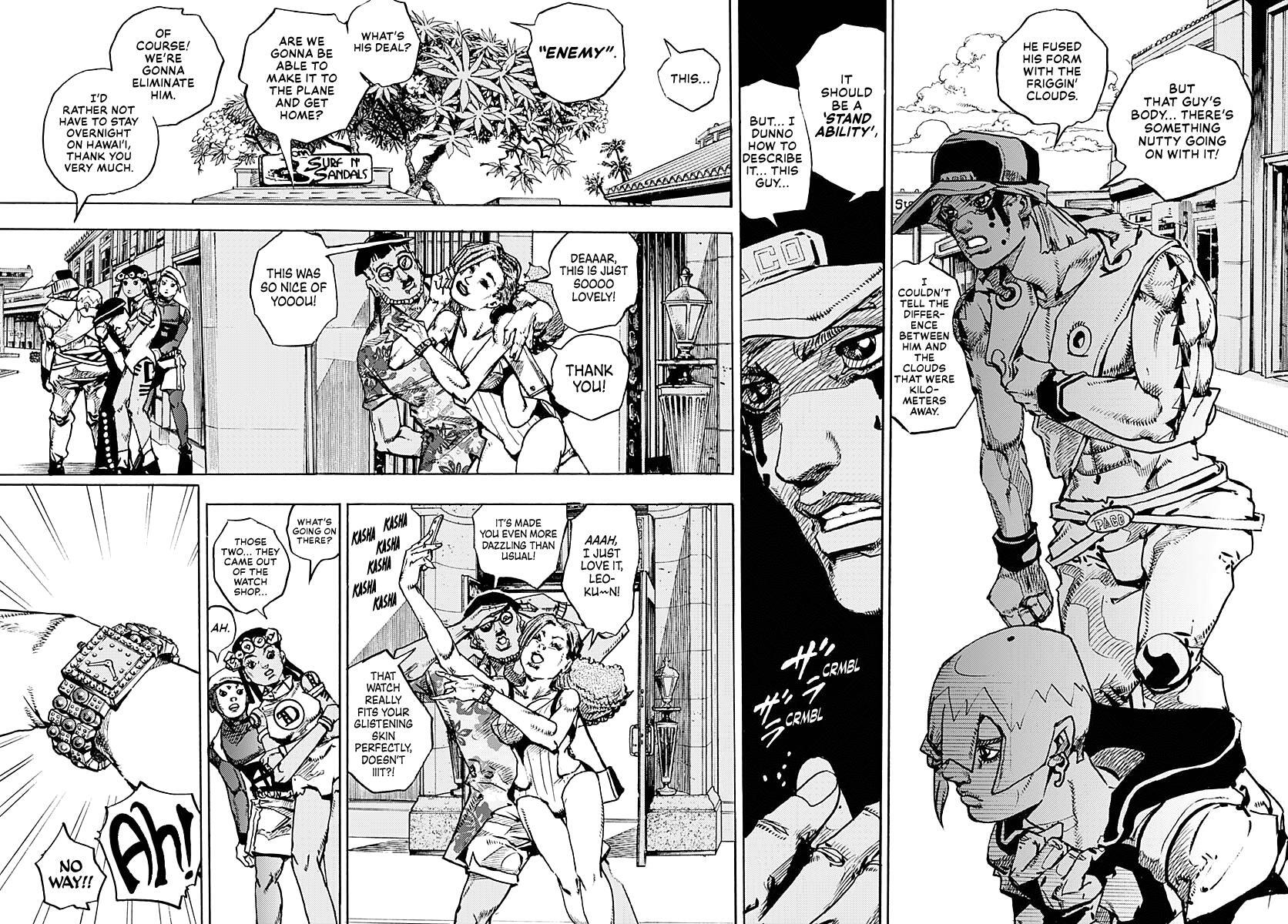 Read JoJo's Bizarre Adventure, Part 9- The JOJOLands Manga Online