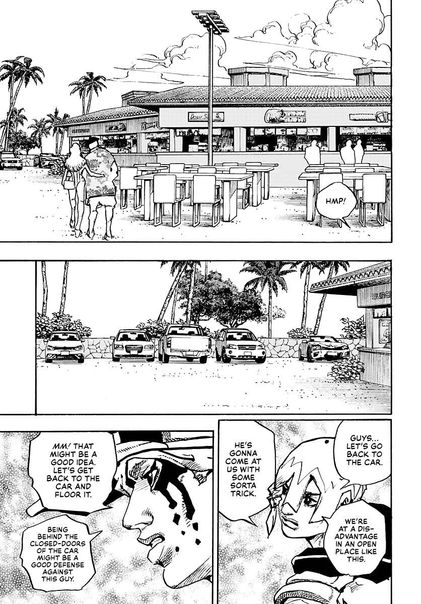 Read JoJo's Bizarre Adventure, Part 9- The JOJOLands Manga Online
