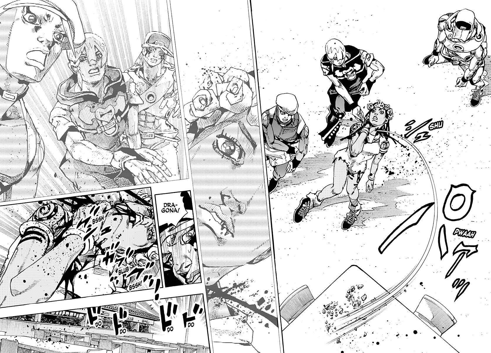 Read JoJo's Bizarre Adventure, Part 9- The JOJOLands Manga Online