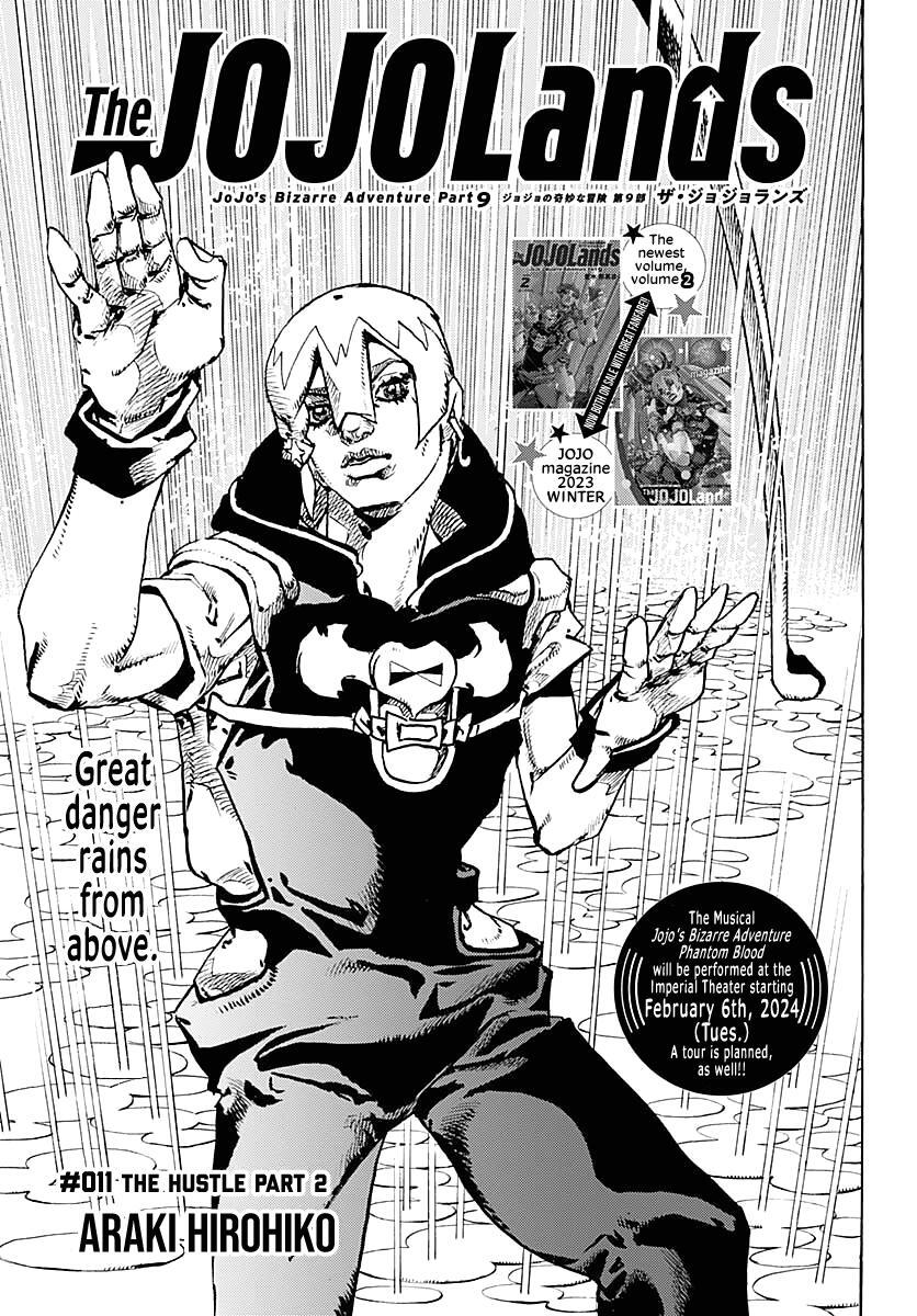 Read JoJo's Bizarre Adventure, Part 9- The JOJOLands Manga Online