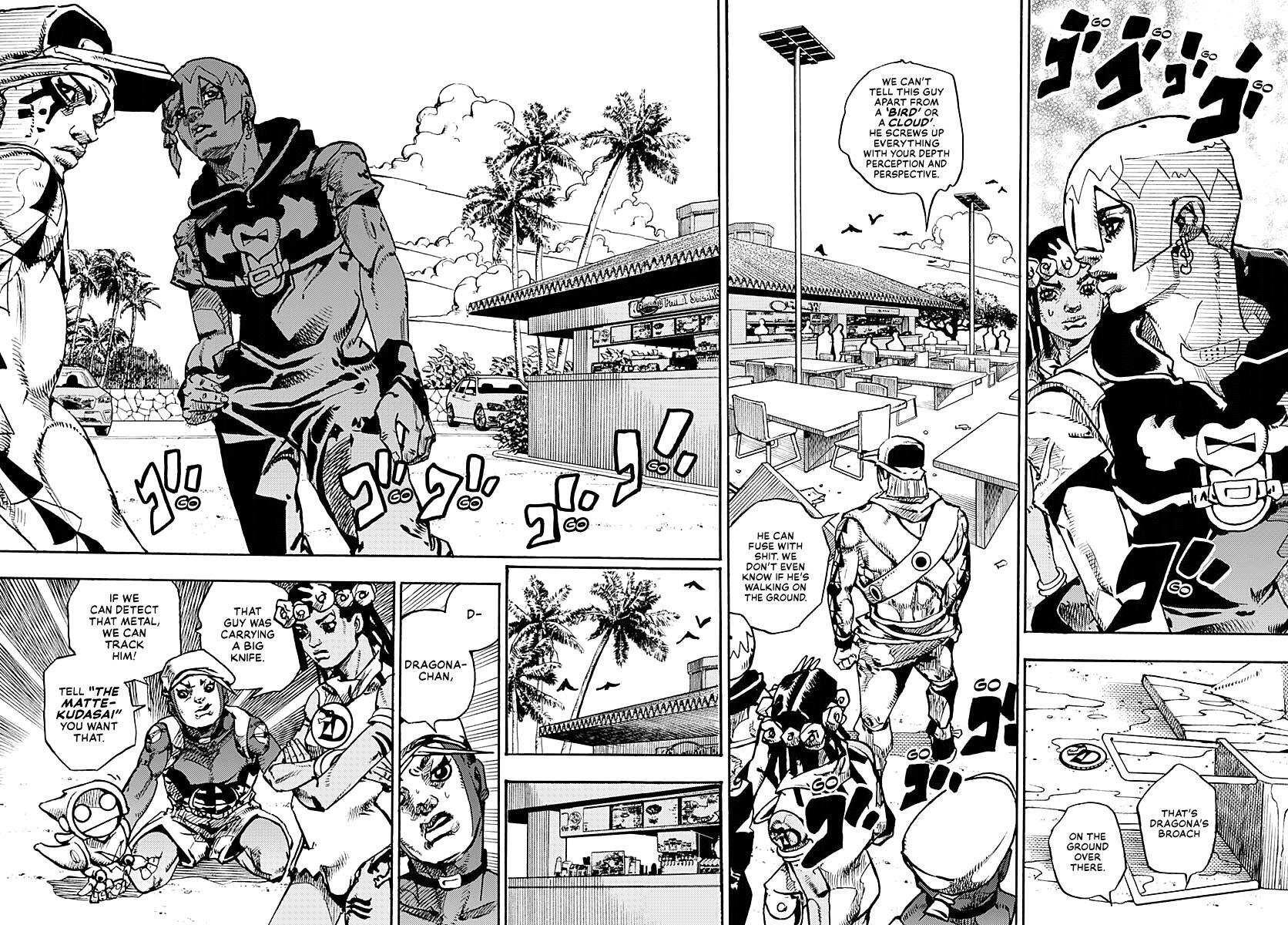 Read JoJo's Bizarre Adventure, Part 9- The JOJOLands Manga Online