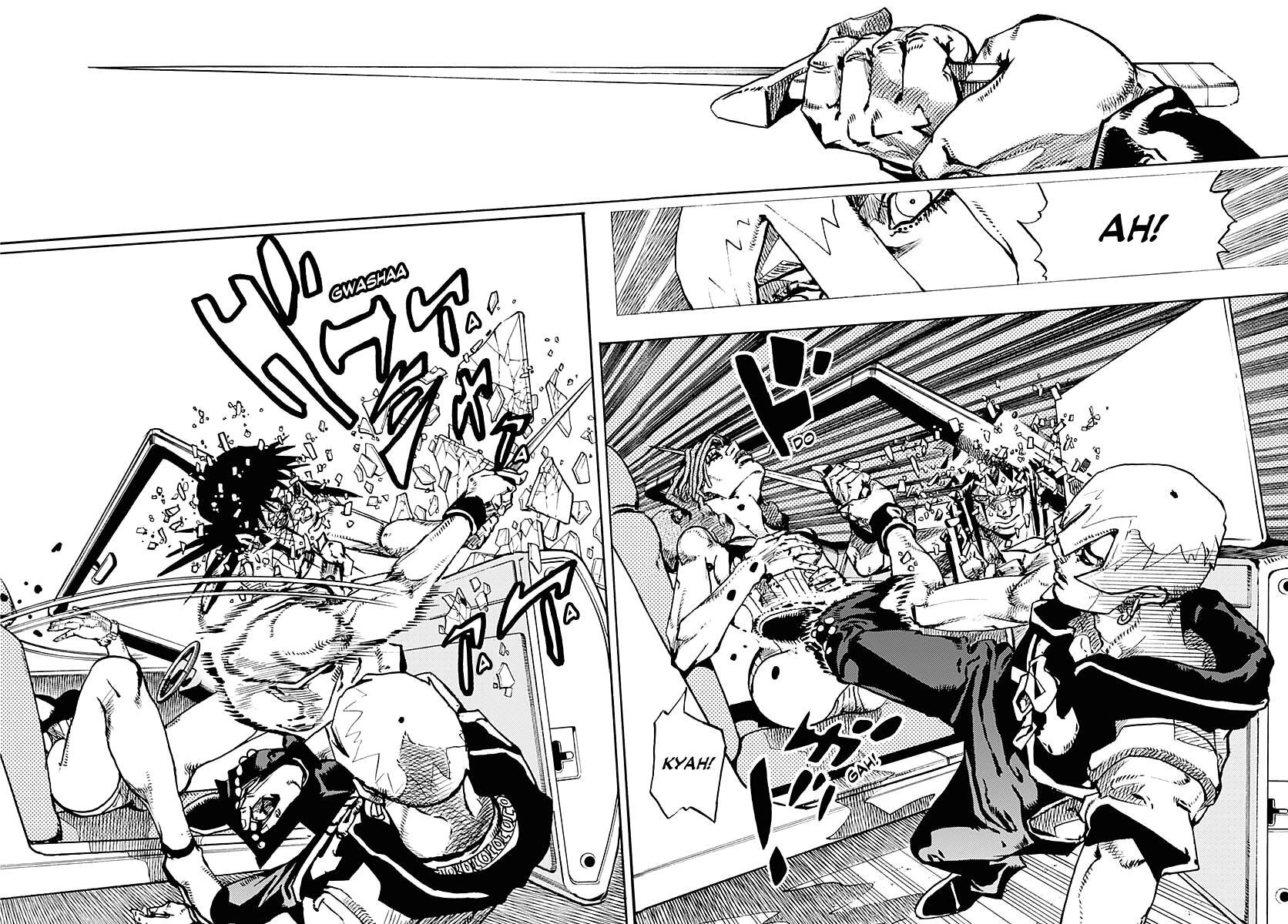 Read JoJo's Bizarre Adventure, Part 9- The JOJOLands Manga Online