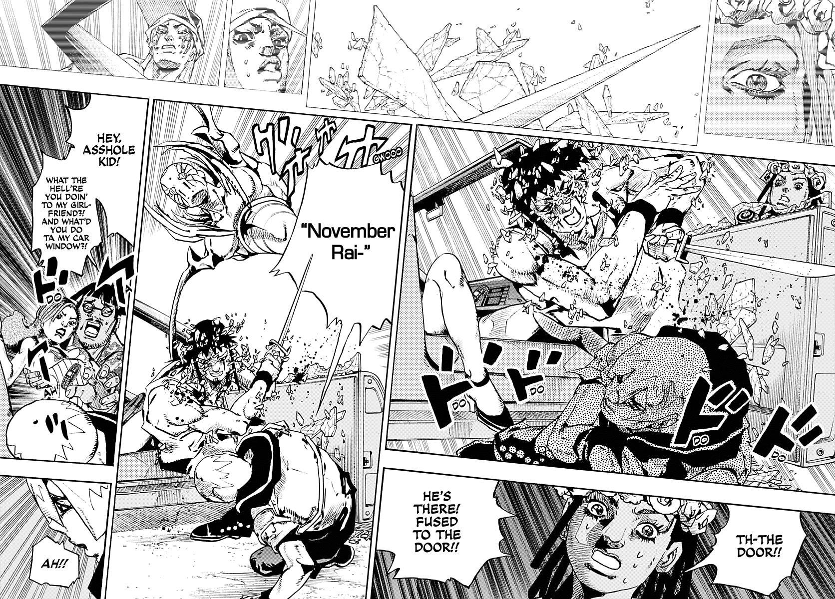 Read JoJo's Bizarre Adventure, Part 9- The JOJOLands Manga Online