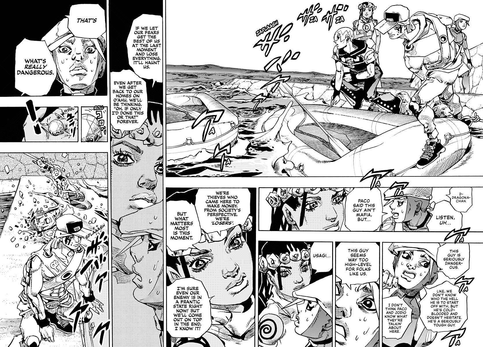 Read JoJo's Bizarre Adventure, Part 9- The JOJOLands Manga Online