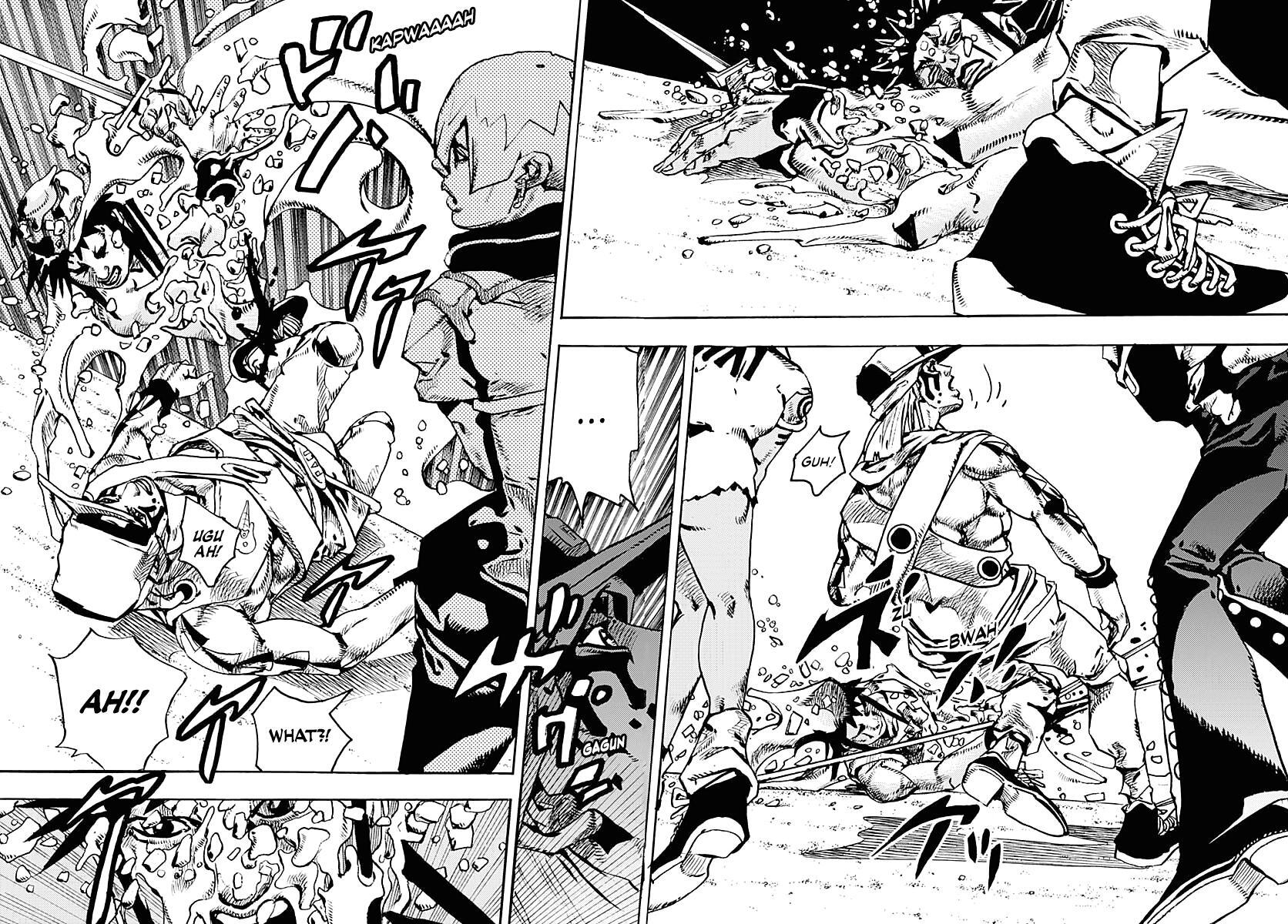 Read JoJo's Bizarre Adventure, Part 9- The JOJOLands Manga Online
