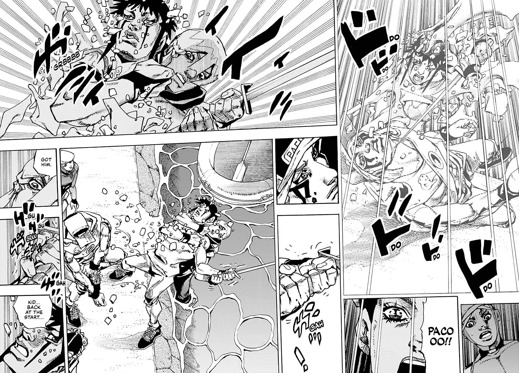 Read JoJo's Bizarre Adventure, Part 9- The JOJOLands Manga Online