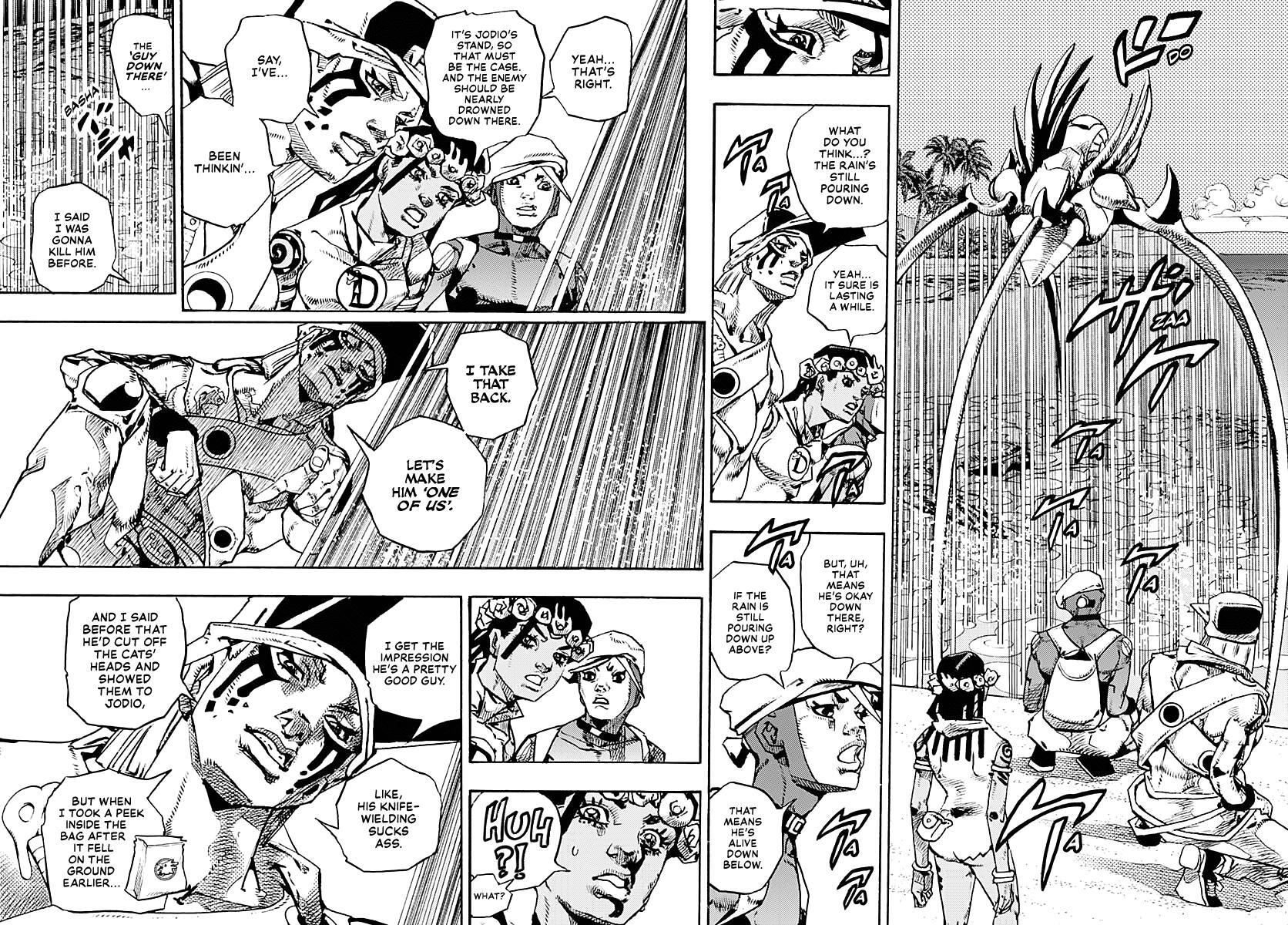 Read JoJo's Bizarre Adventure, Part 9- The JOJOLands Manga Online