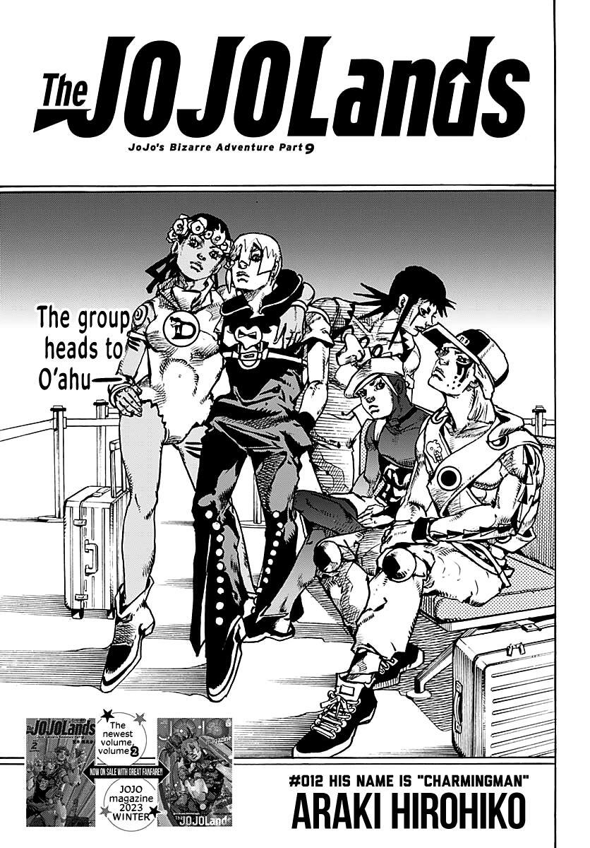 Read JoJo's Bizarre Adventure, Part 9- The JOJOLands Manga Online