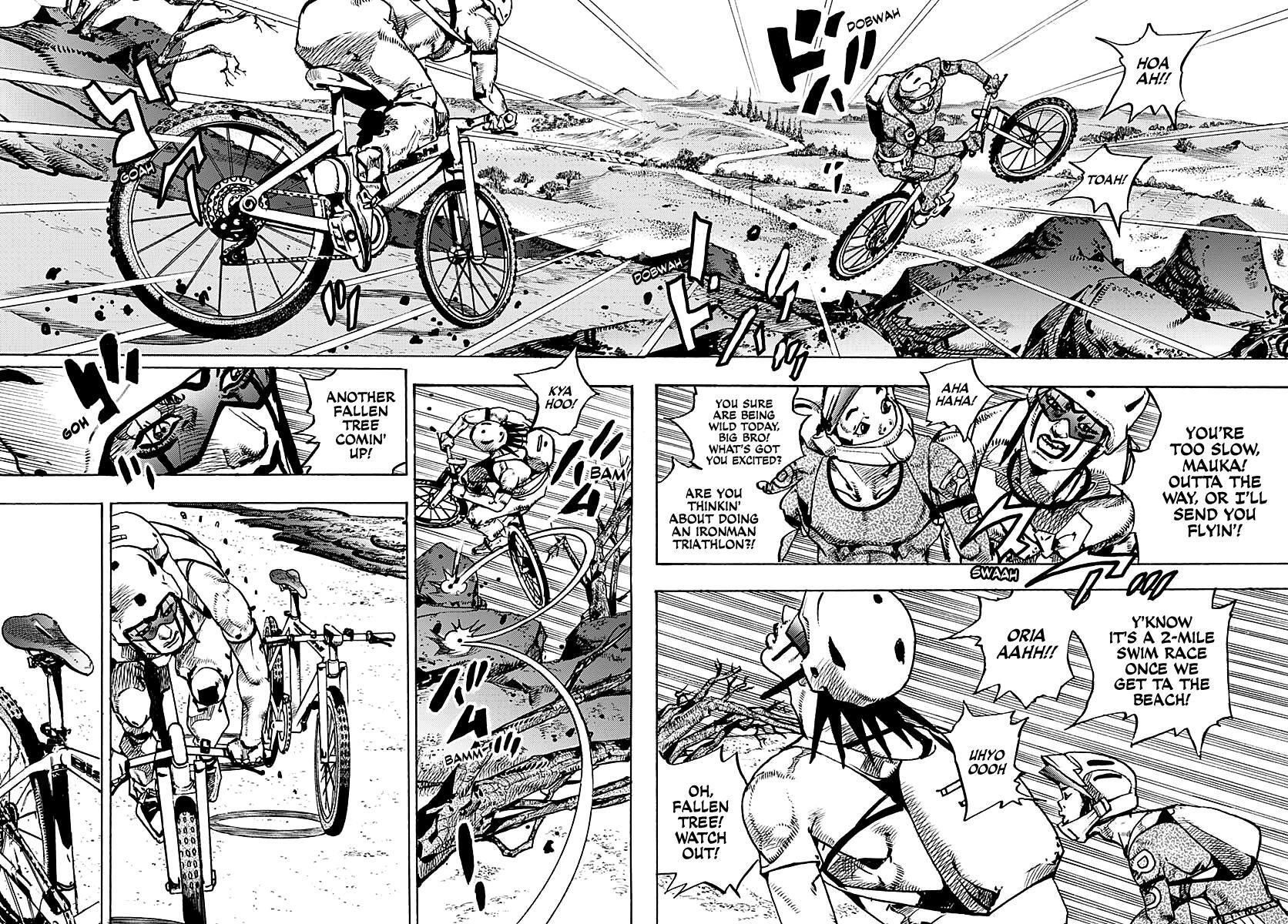 Read JoJo's Bizarre Adventure, Part 9- The JOJOLands Manga Online