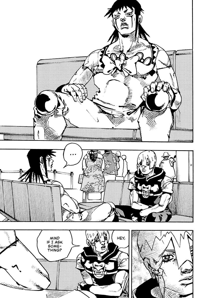 Read JoJo's Bizarre Adventure, Part 9- The JOJOLands Manga Online