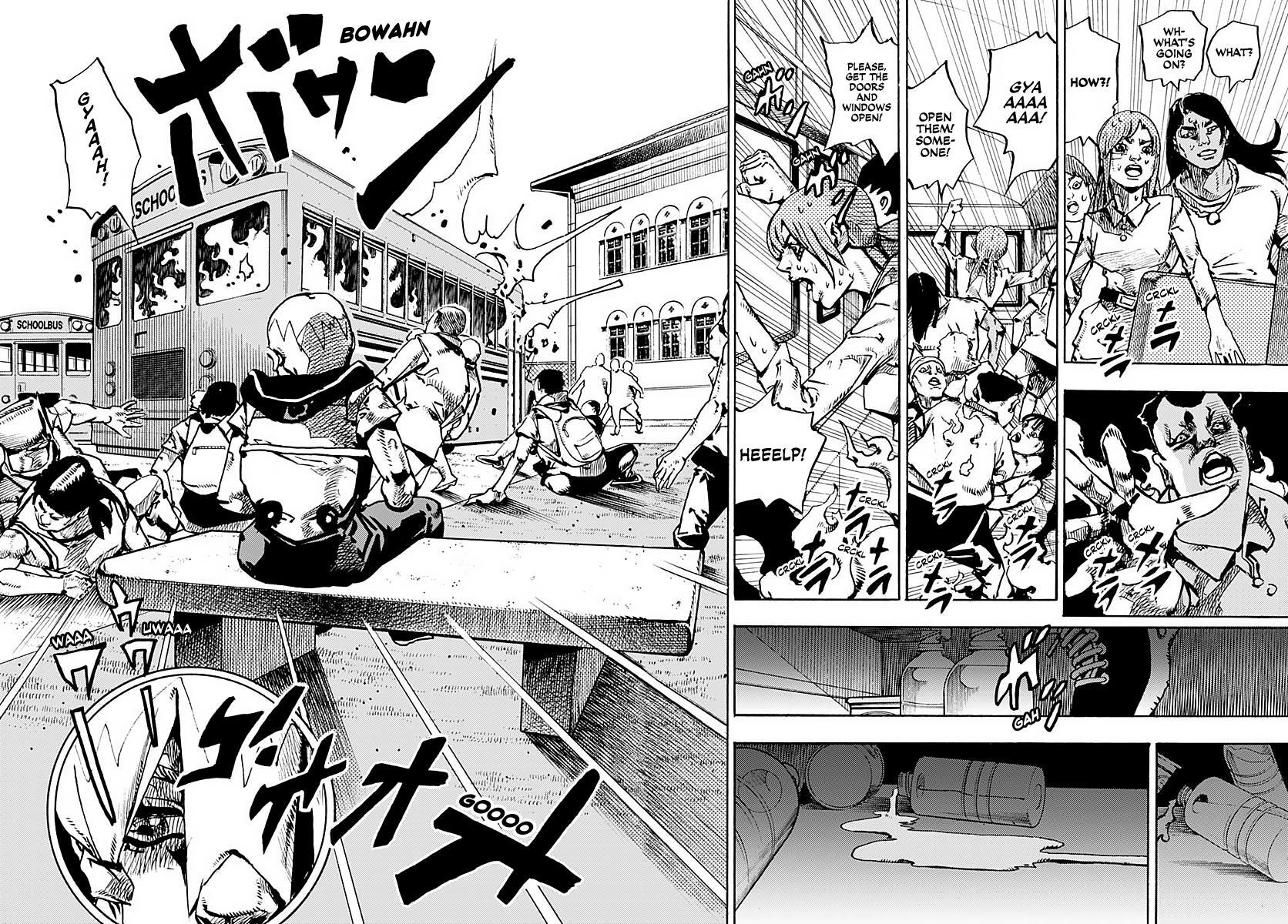 Read JoJo's Bizarre Adventure, Part 9- The JOJOLands Manga Online