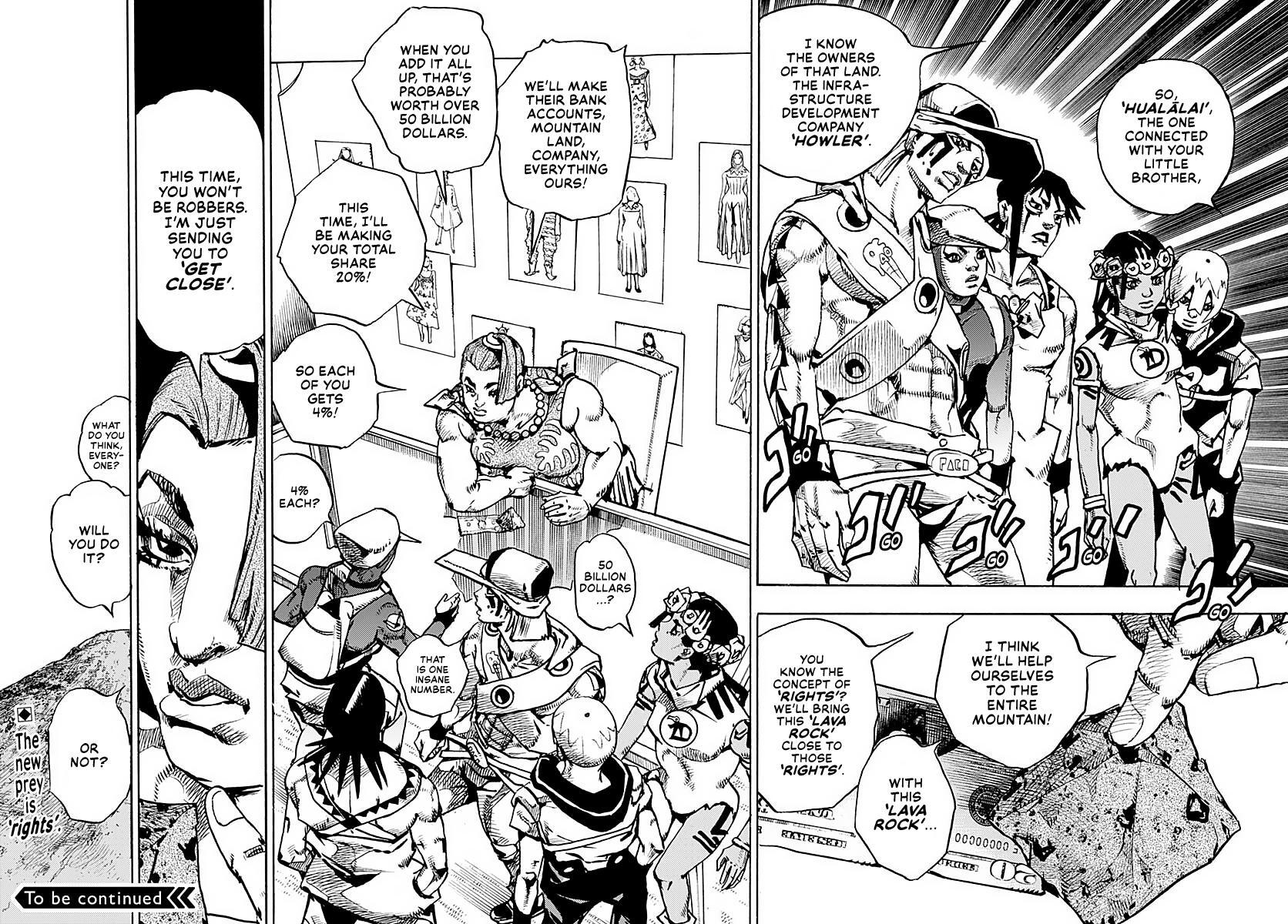 Read JoJo's Bizarre Adventure, Part 9- The JOJOLands Manga Online