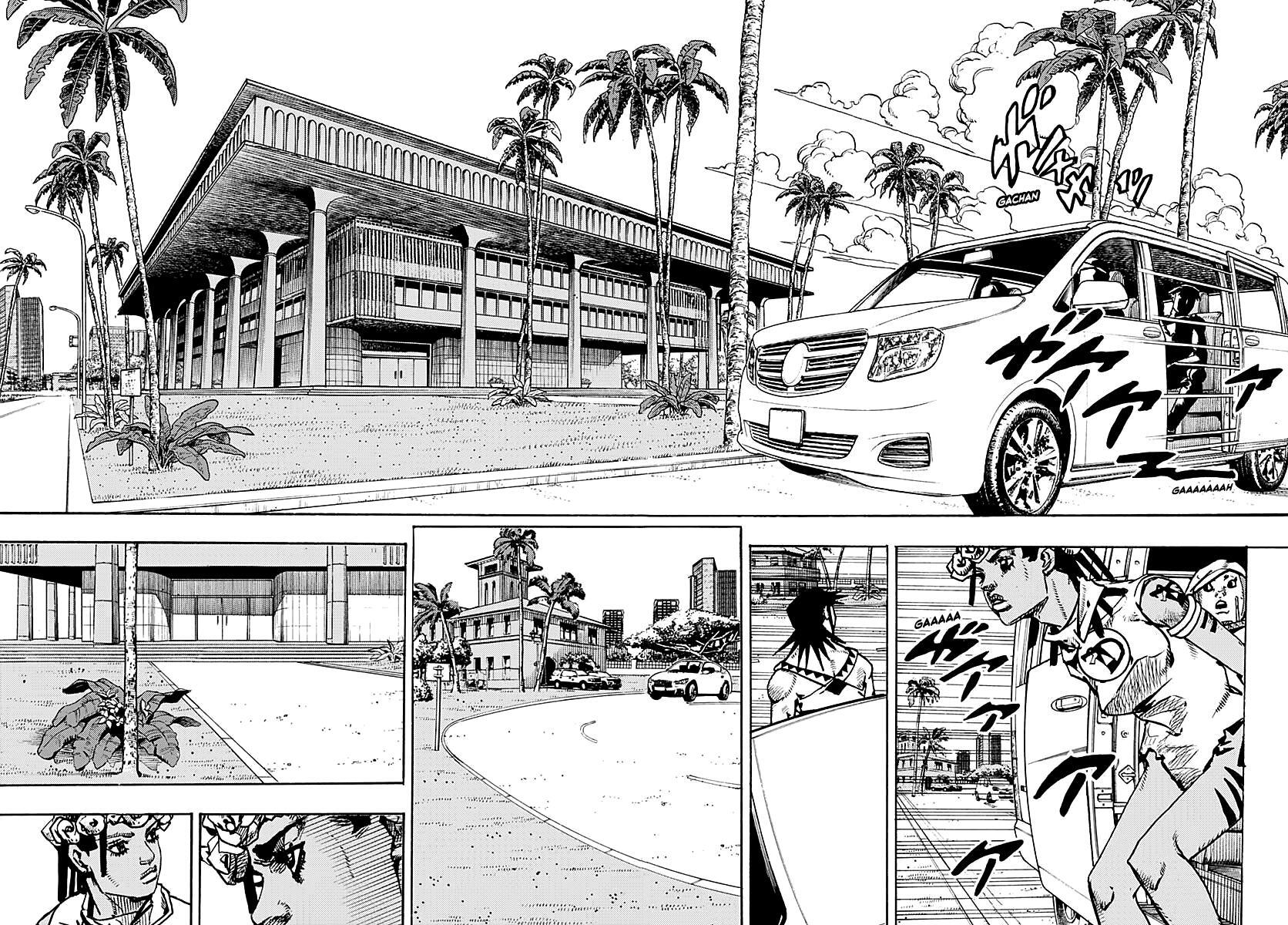 Read JoJo's Bizarre Adventure, Part 9- The JOJOLands Manga Online