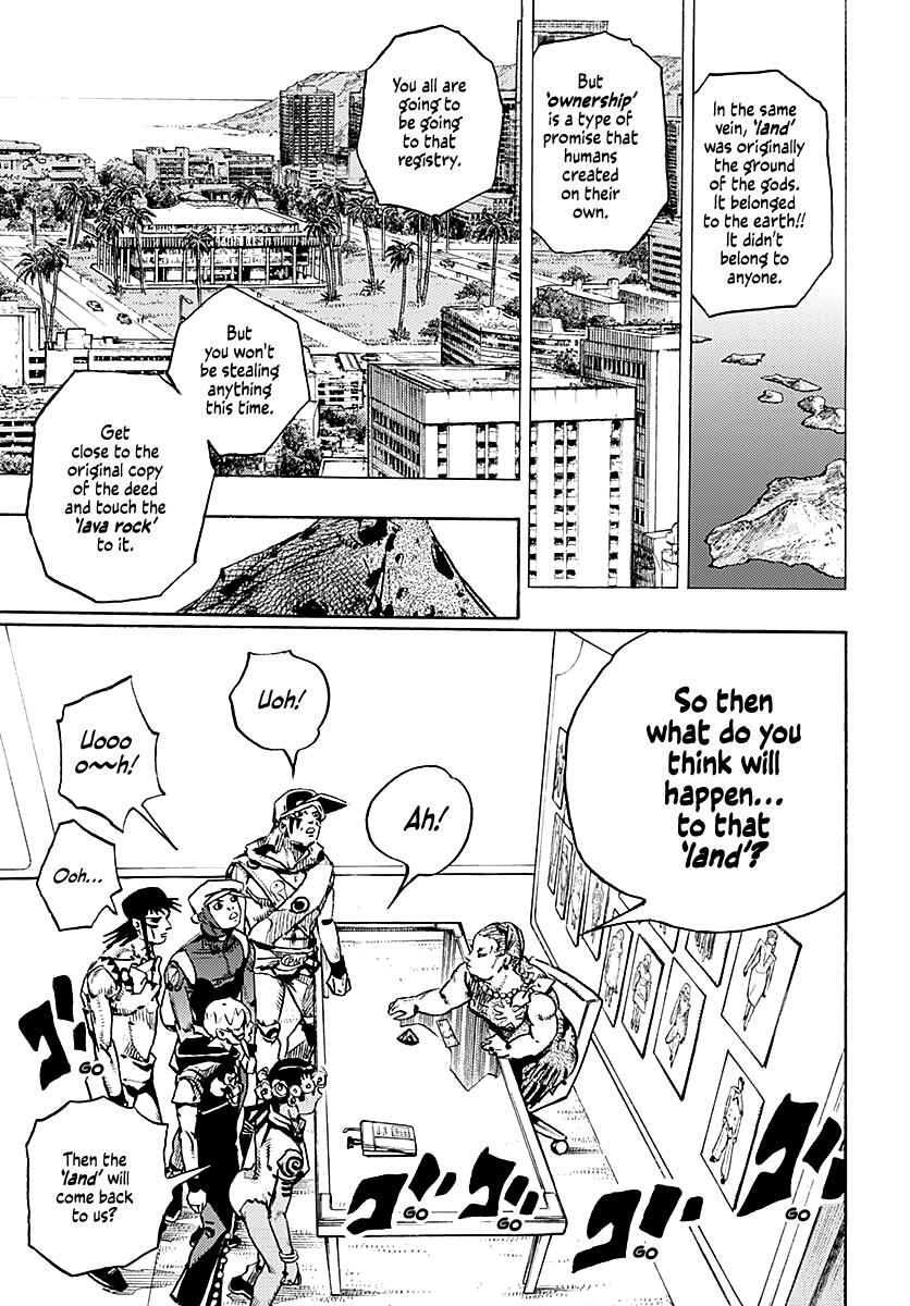 Read JoJo's Bizarre Adventure, Part 9- The JOJOLands Manga Online