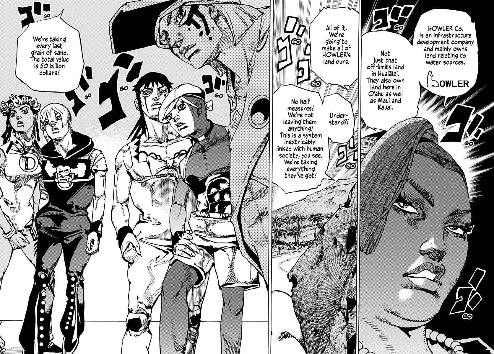 Read JoJo's Bizarre Adventure, Part 9- The JOJOLands Manga Online