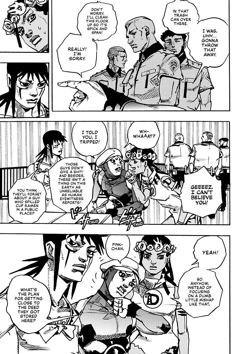 Read JoJo's Bizarre Adventure, Part 9- The JOJOLands Manga Online