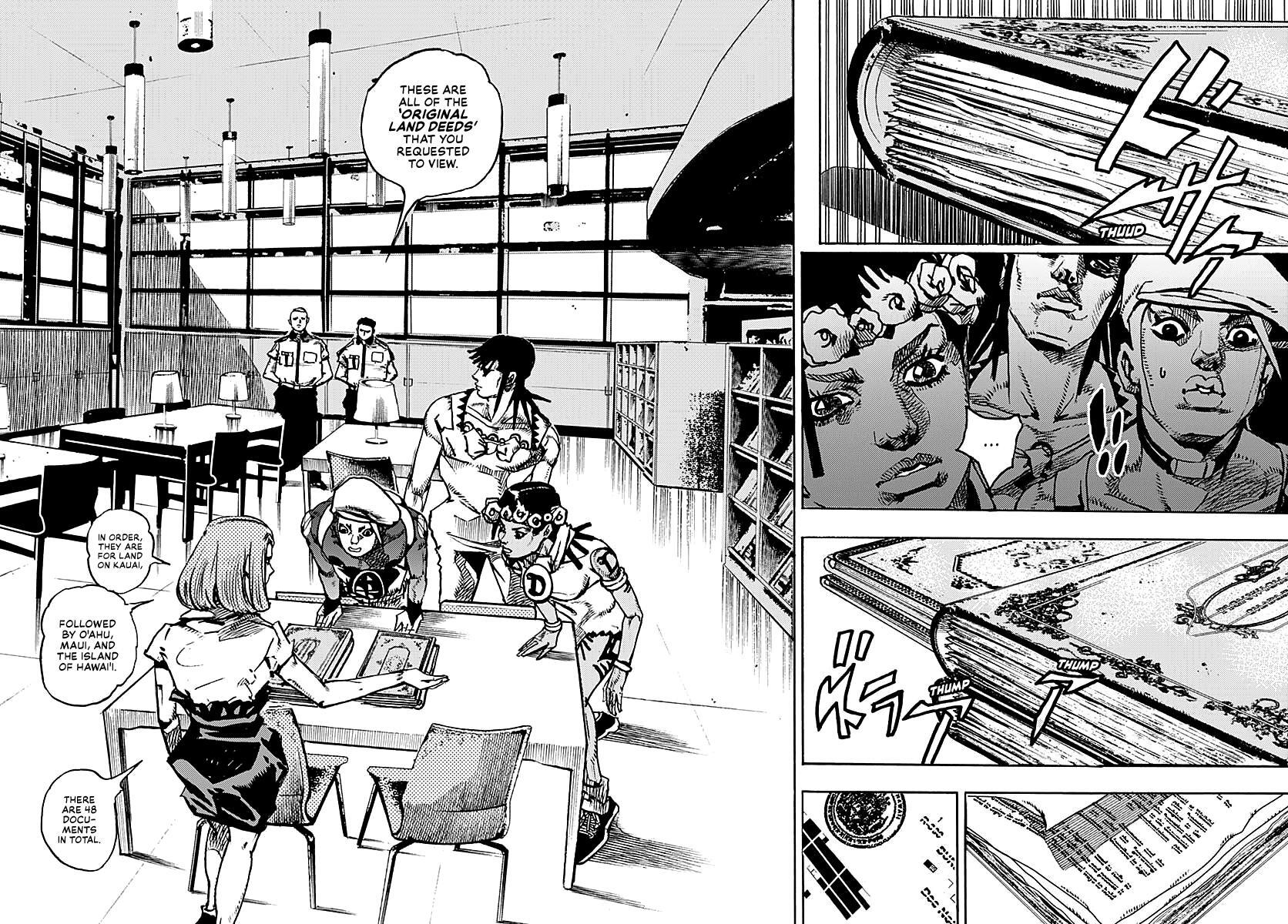 Read JoJo's Bizarre Adventure, Part 9- The JOJOLands Manga Online