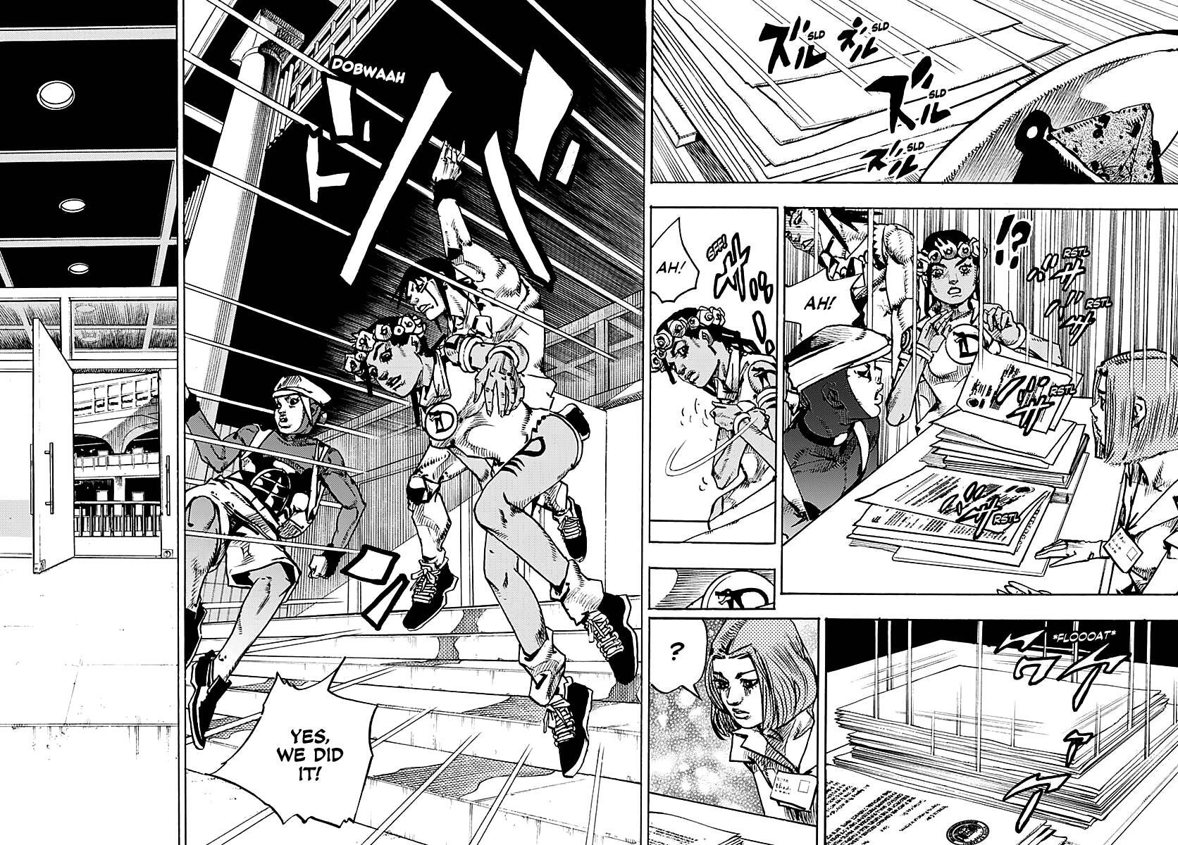Read JoJo's Bizarre Adventure, Part 9- The JOJOLands Manga Online