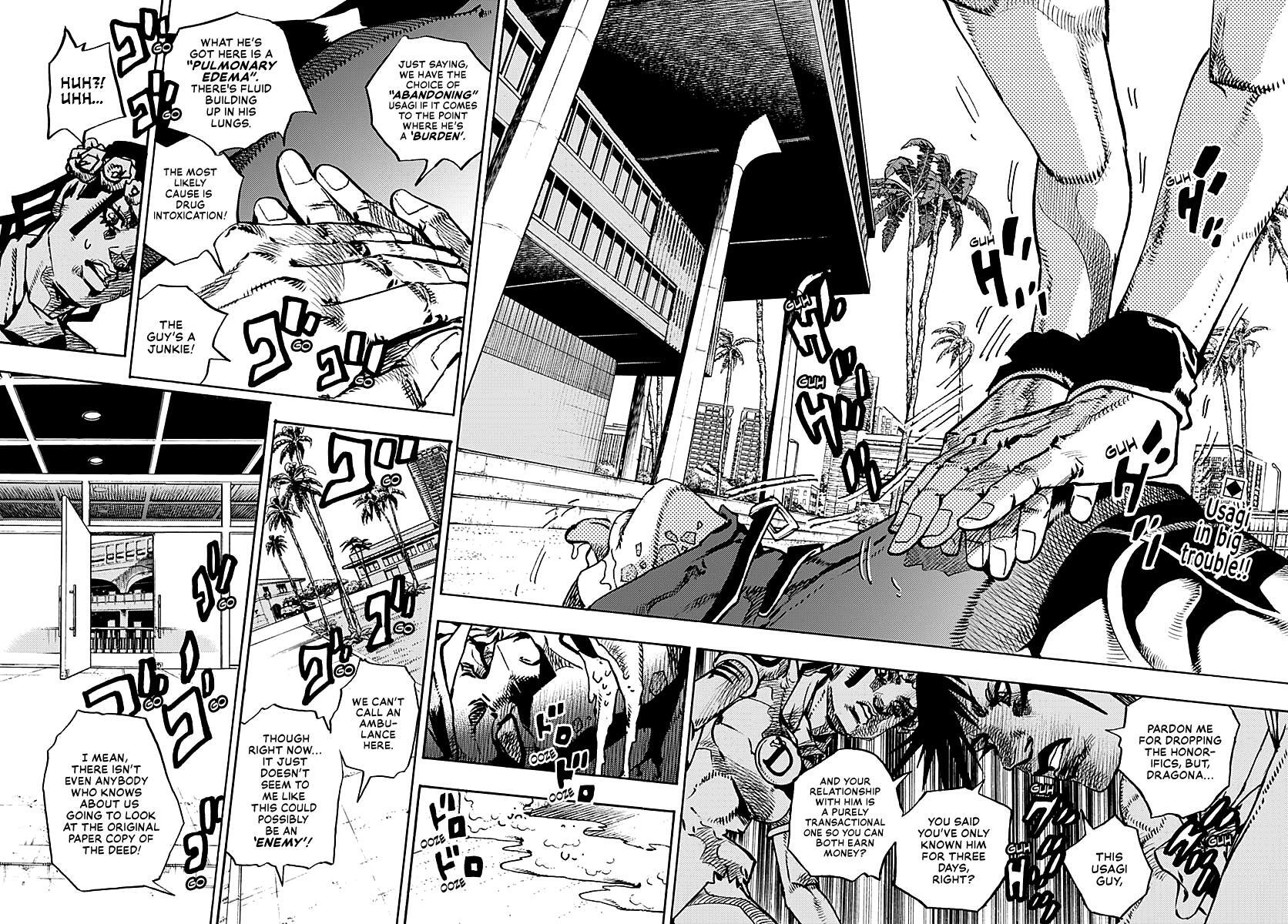 Read JoJo's Bizarre Adventure, Part 9- The JOJOLands Manga Online