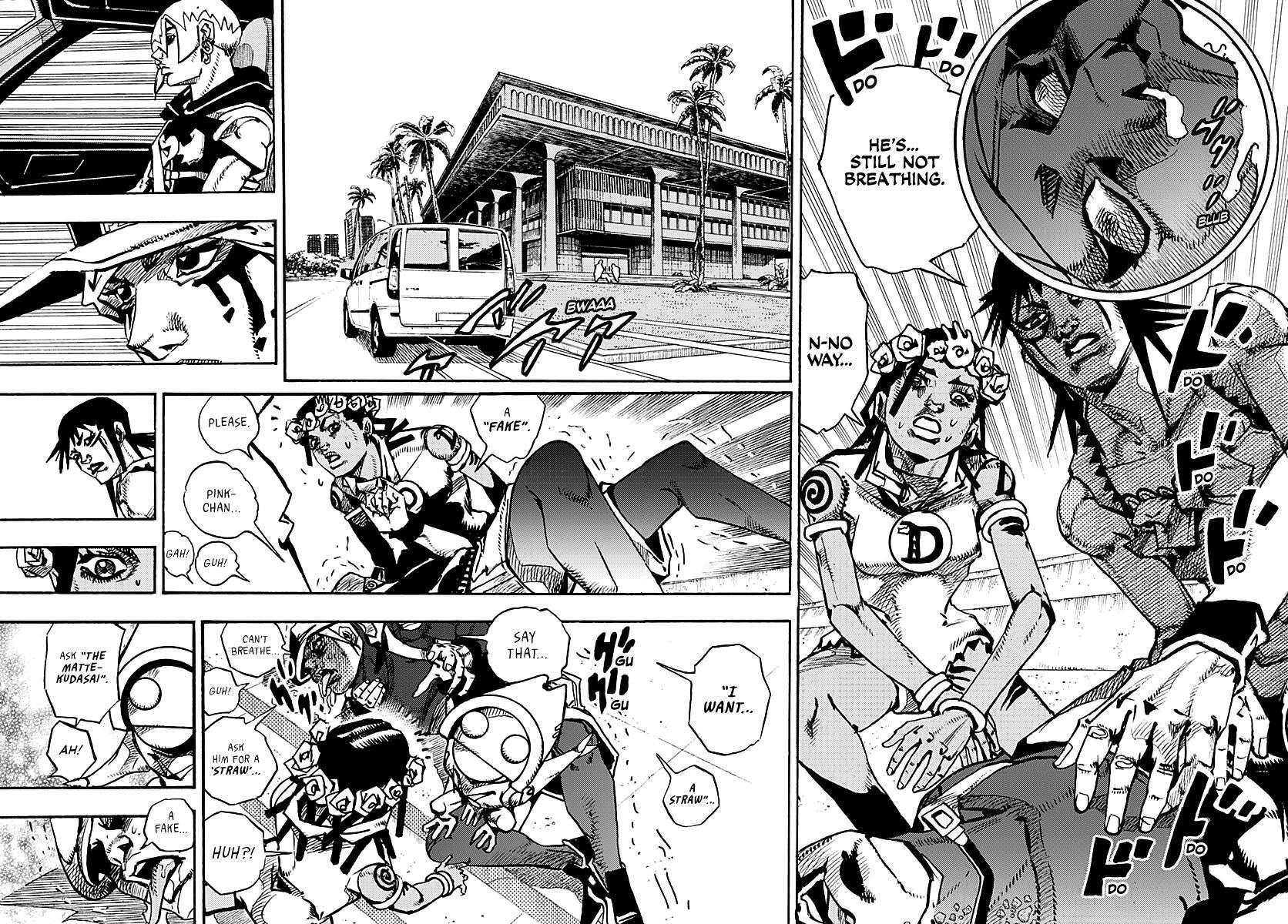 Read JoJo's Bizarre Adventure, Part 9- The JOJOLands Manga Online