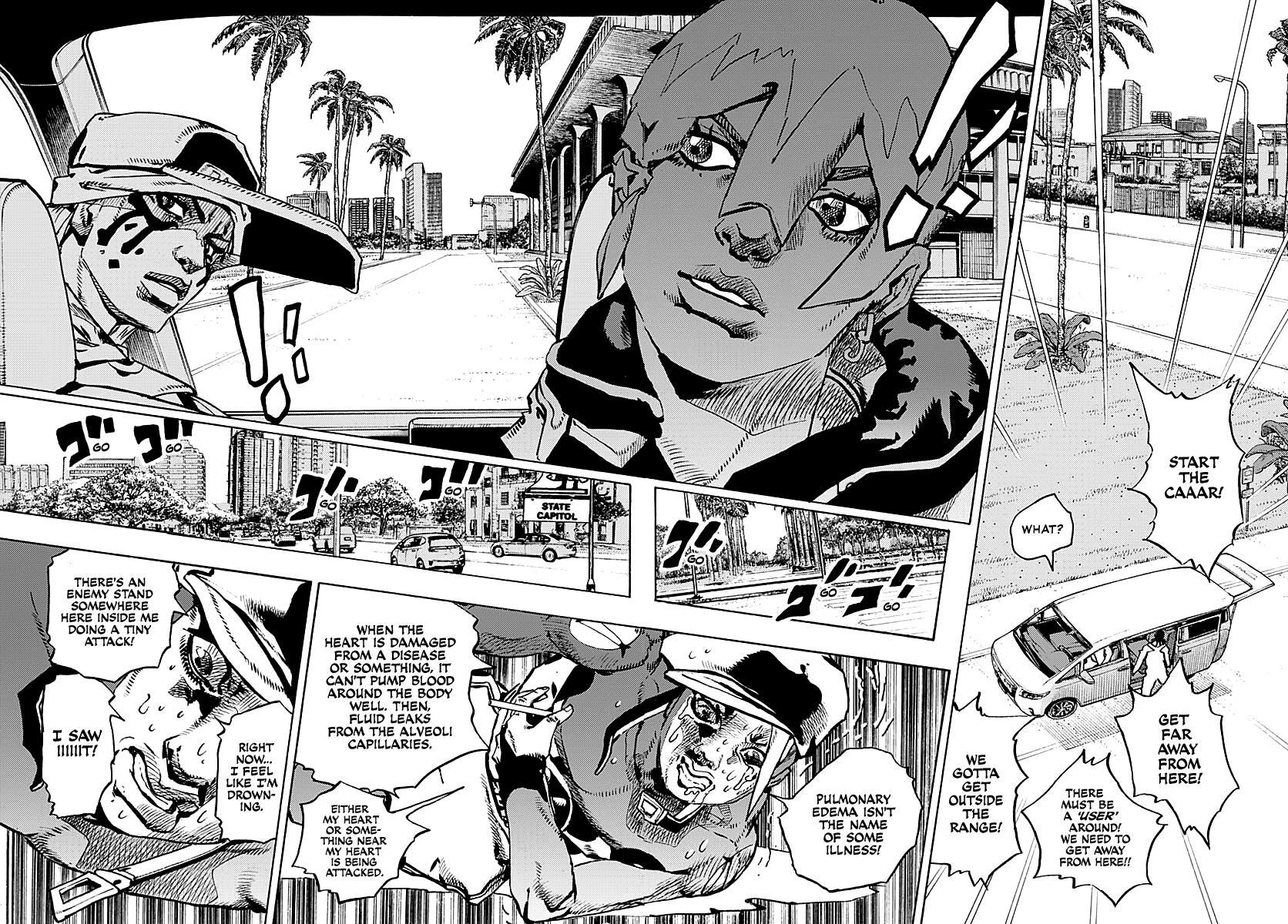 Read JoJo's Bizarre Adventure, Part 9- The JOJOLands Manga Online