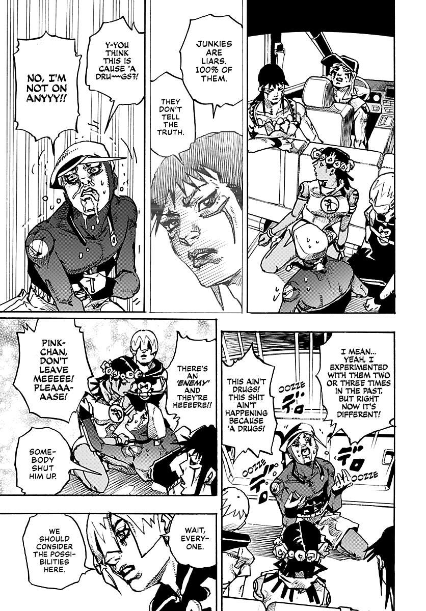 Read JoJo's Bizarre Adventure, Part 9- The JOJOLands Manga Online