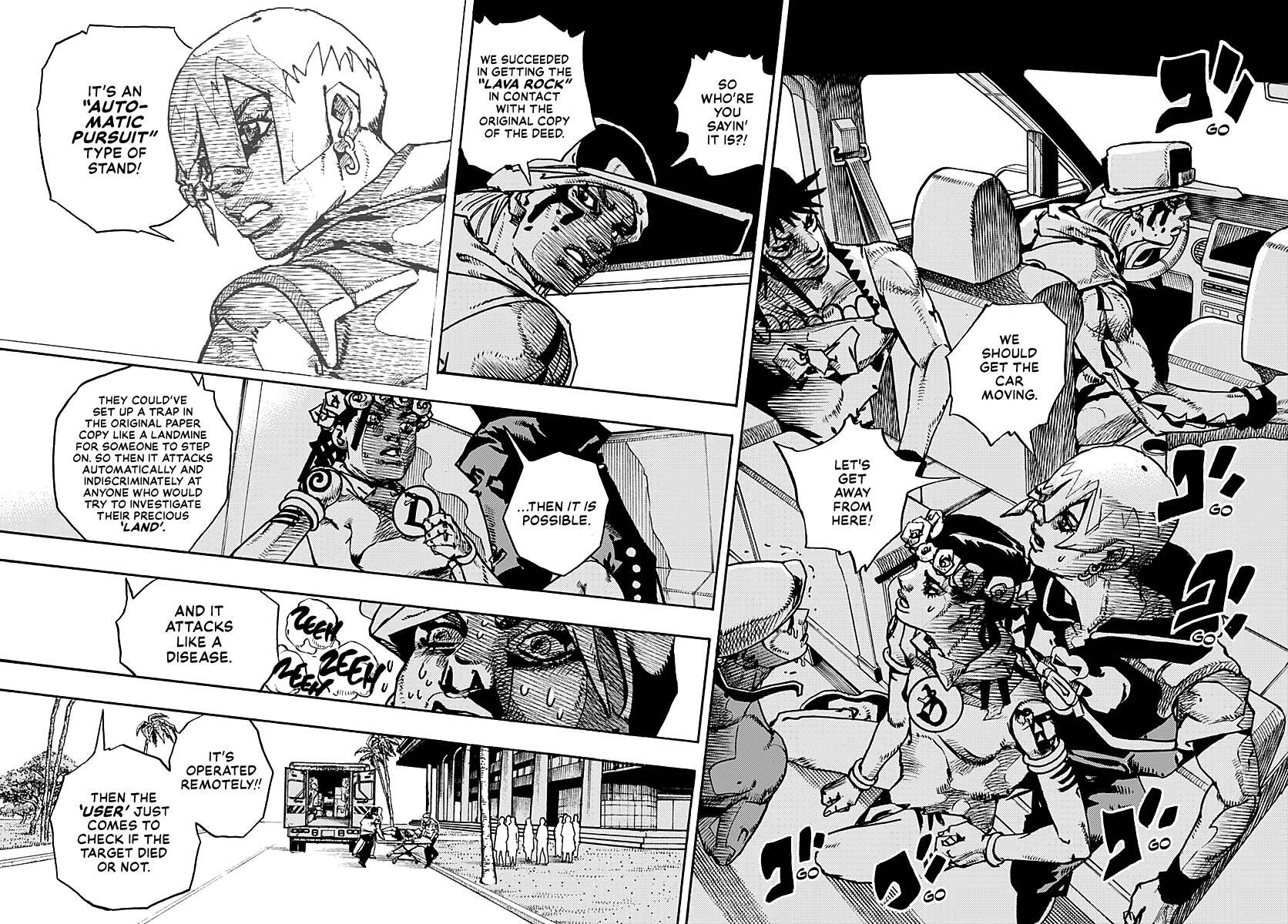 Read JoJo's Bizarre Adventure, Part 9- The JOJOLands Manga Online