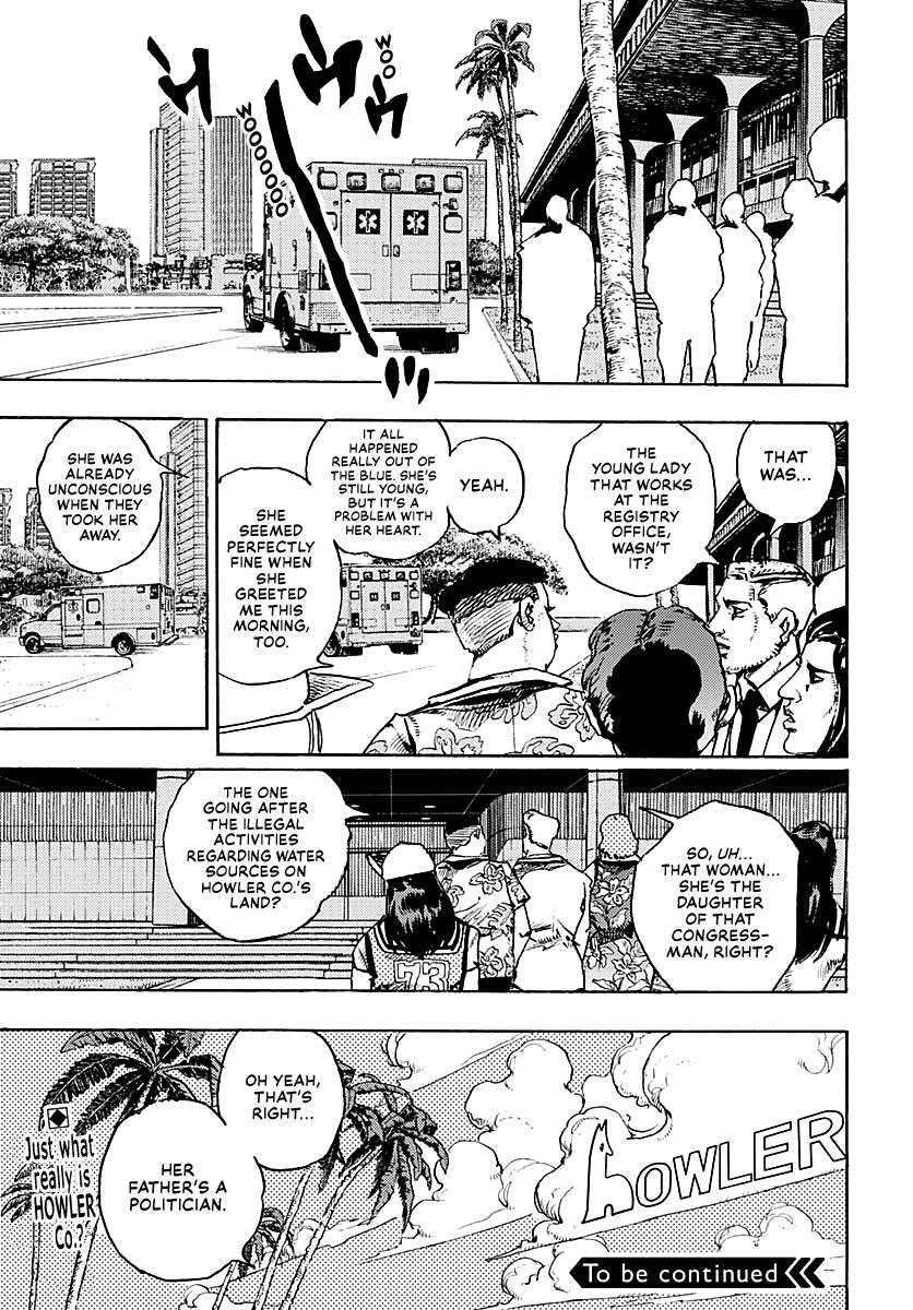 Read JoJo's Bizarre Adventure, Part 9- The JOJOLands Manga Online