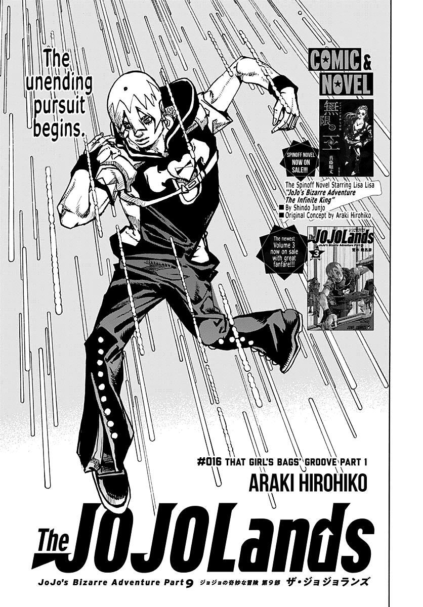 Read JoJo's Bizarre Adventure, Part 9- The JOJOLands Manga Online