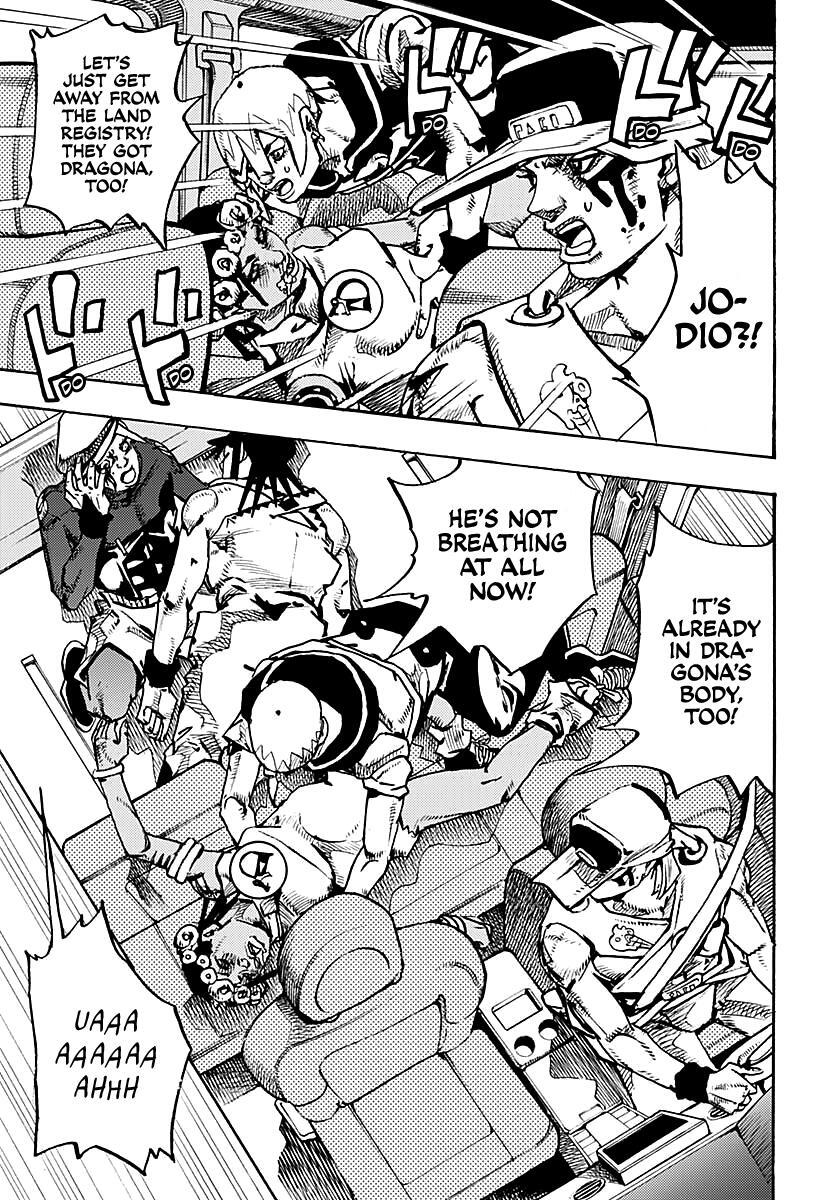 Read JoJo's Bizarre Adventure, Part 9- The JOJOLands Manga Online