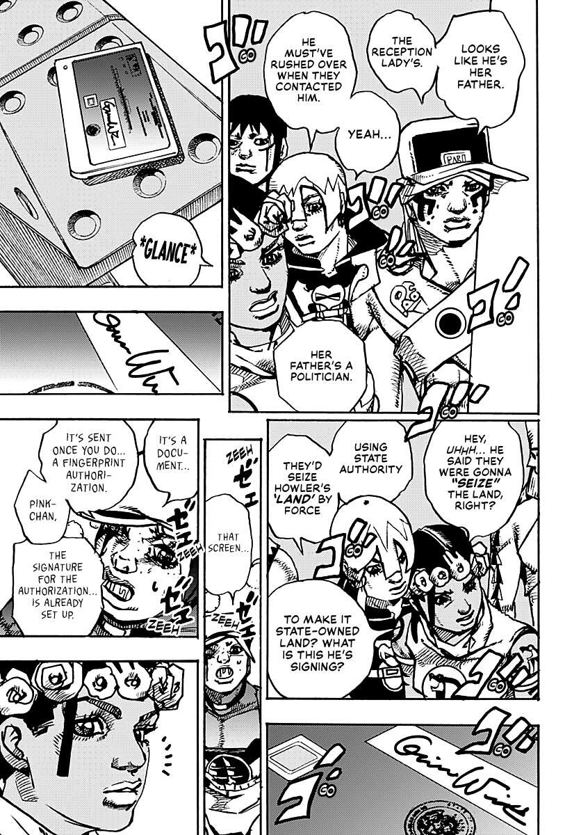 Read JoJo's Bizarre Adventure, Part 9- The JOJOLands Manga Online