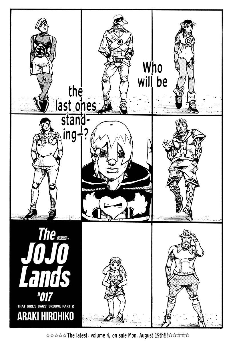 Read JoJo's Bizarre Adventure, Part 9- The JOJOLands Manga Online