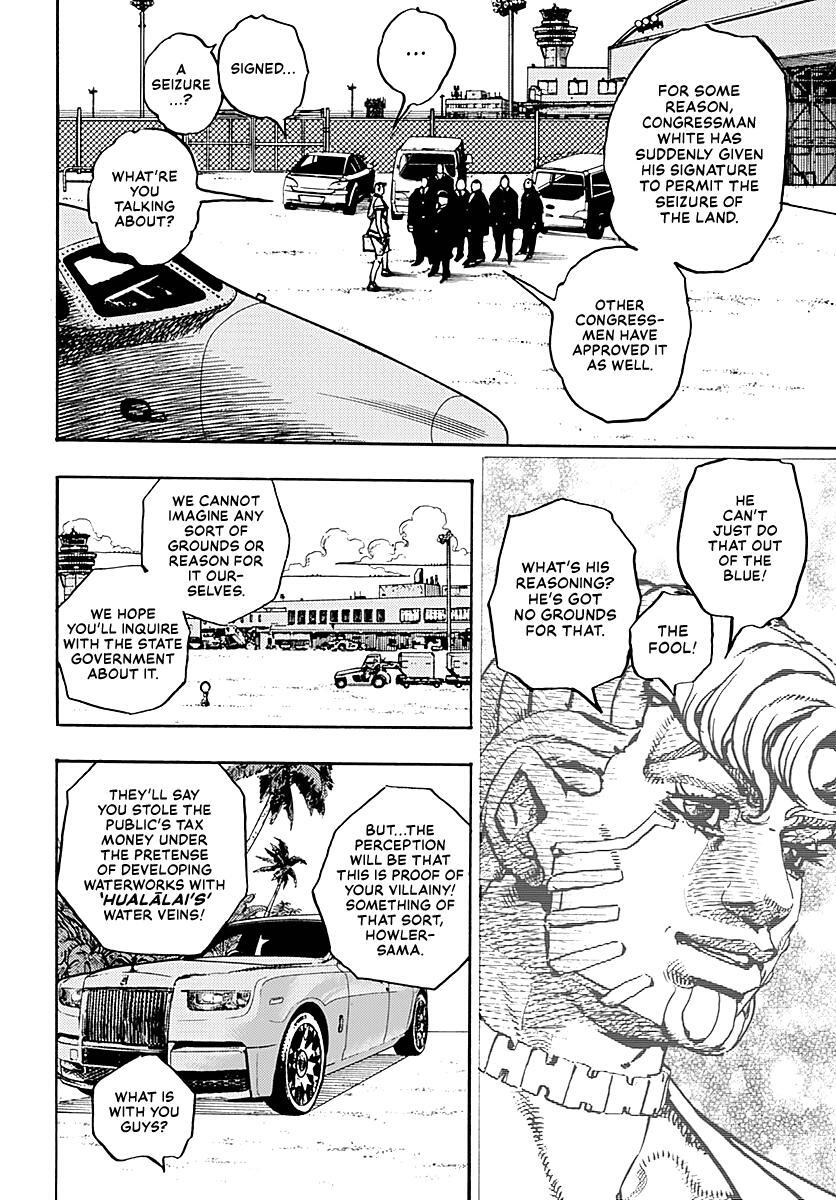 Read JoJo's Bizarre Adventure, Part 9- The JOJOLands Manga Online