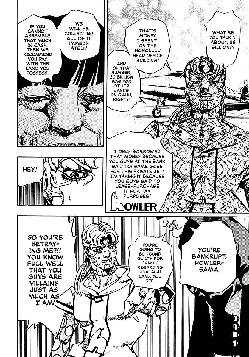 Read JoJo's Bizarre Adventure, Part 9- The JOJOLands Manga Online