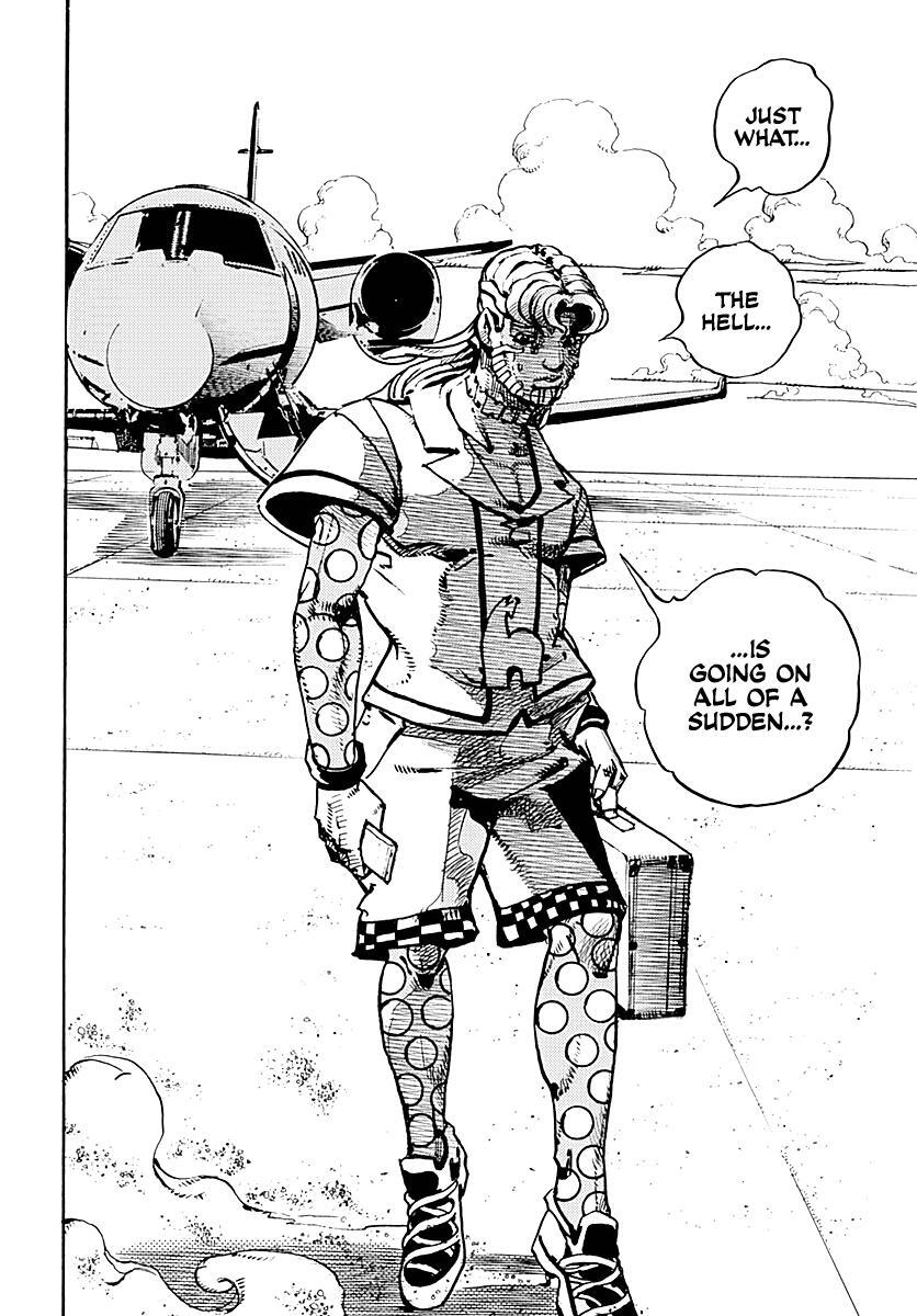 Read JoJo's Bizarre Adventure, Part 9- The JOJOLands Manga Online