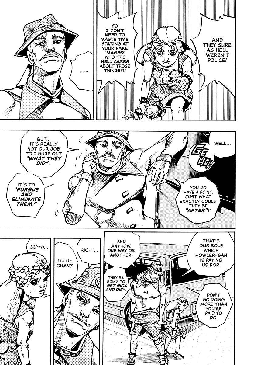 Read JoJo's Bizarre Adventure, Part 9- The JOJOLands Manga Online