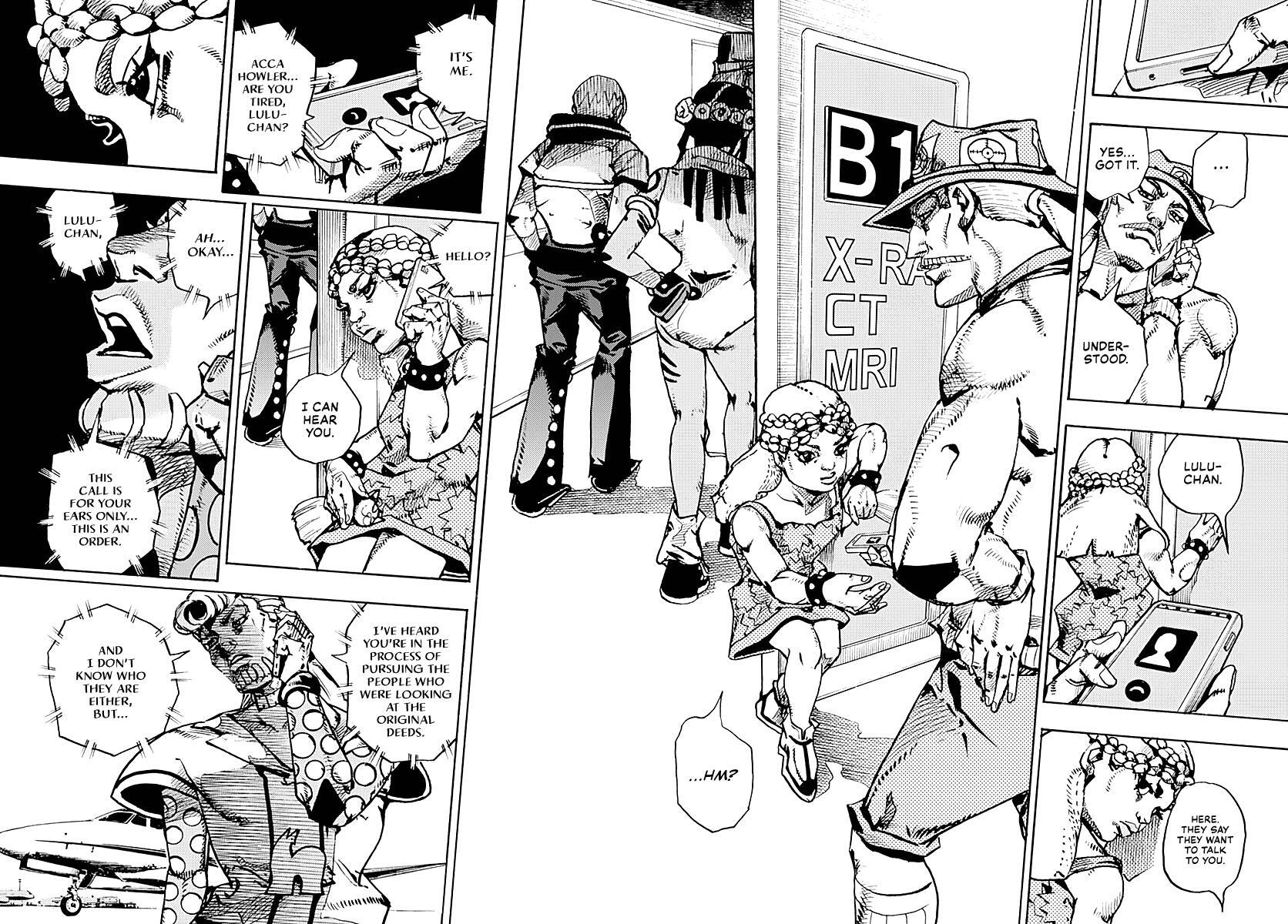 Read JoJo's Bizarre Adventure, Part 9- The JOJOLands Manga Online