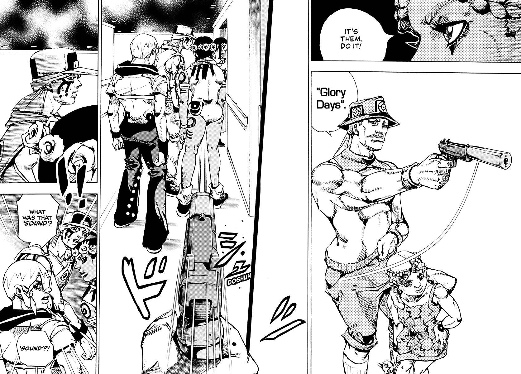 Read JoJo's Bizarre Adventure, Part 9- The JOJOLands Manga Online